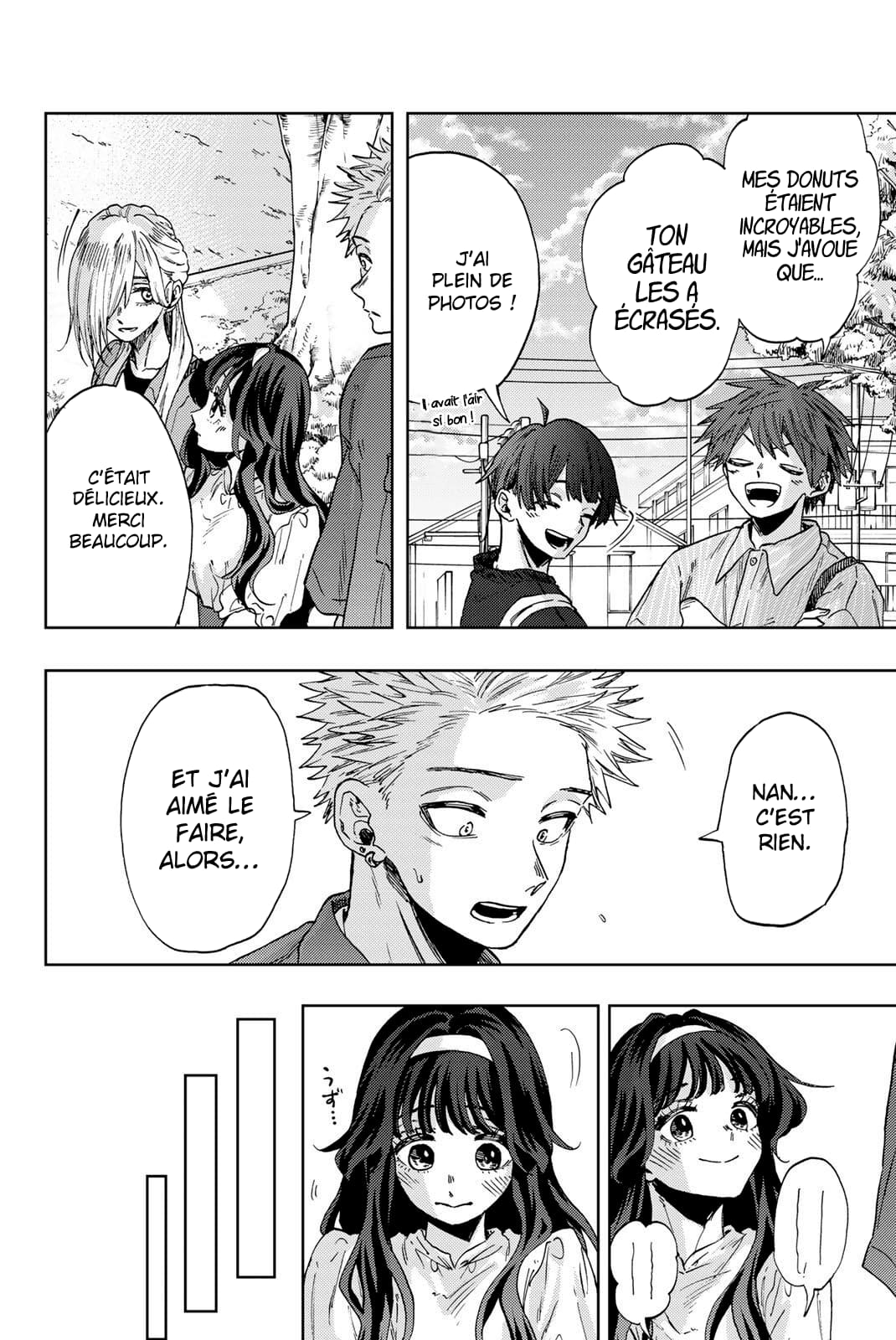 Read Kaoru Hana wa Rin to Saku FR Manga Online