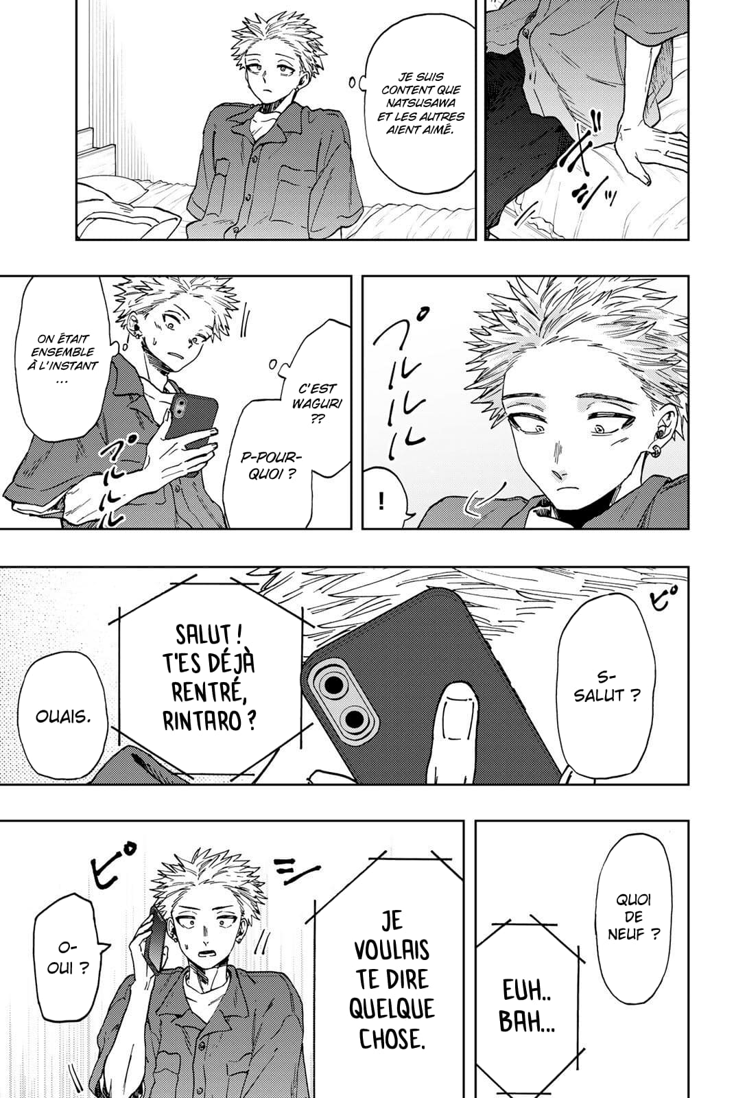 Read Kaoru Hana wa Rin to Saku FR Manga Online