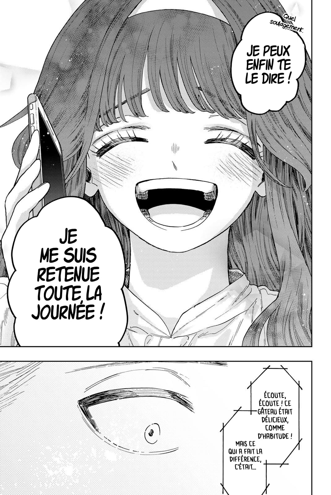 Read Kaoru Hana wa Rin to Saku FR Manga Online