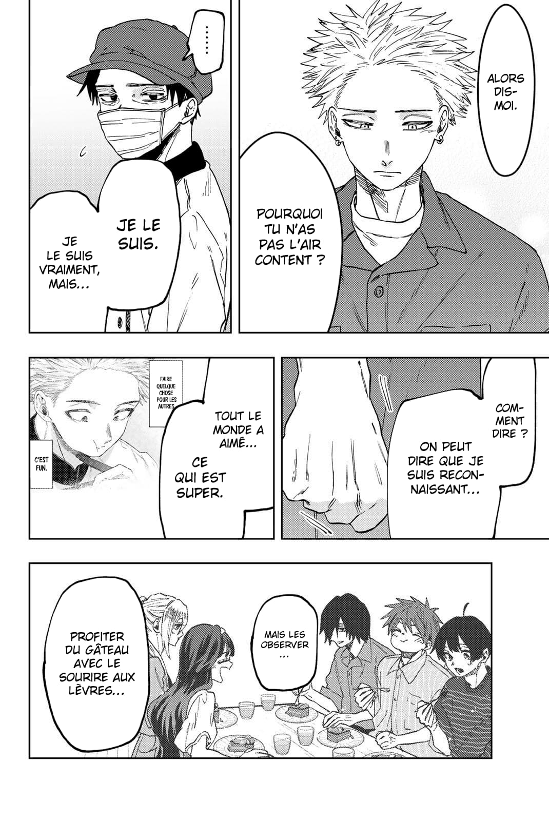 Read Kaoru Hana wa Rin to Saku FR Manga Online