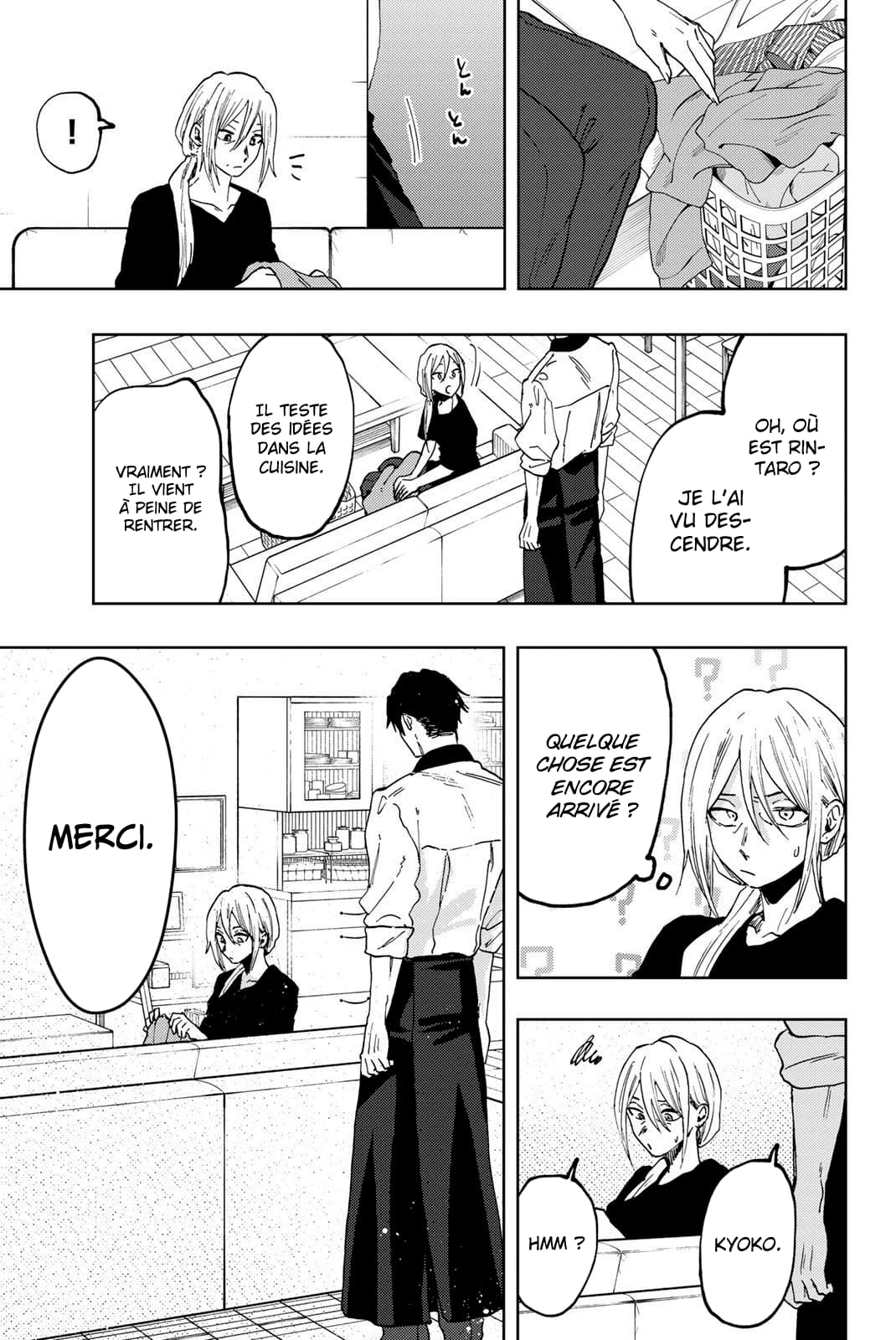 Read Kaoru Hana wa Rin to Saku FR Manga Online