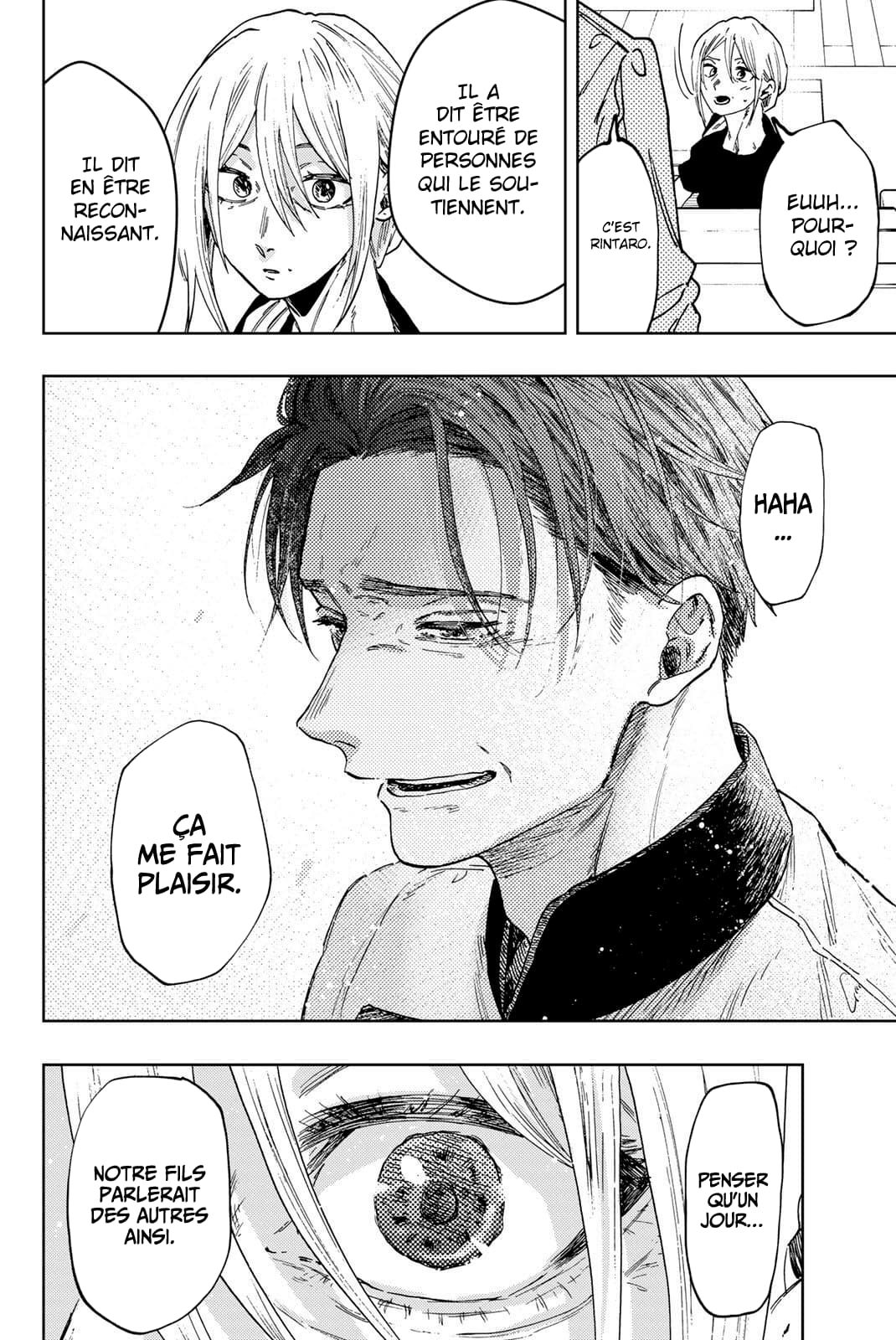 Read Kaoru Hana wa Rin to Saku FR Manga Online