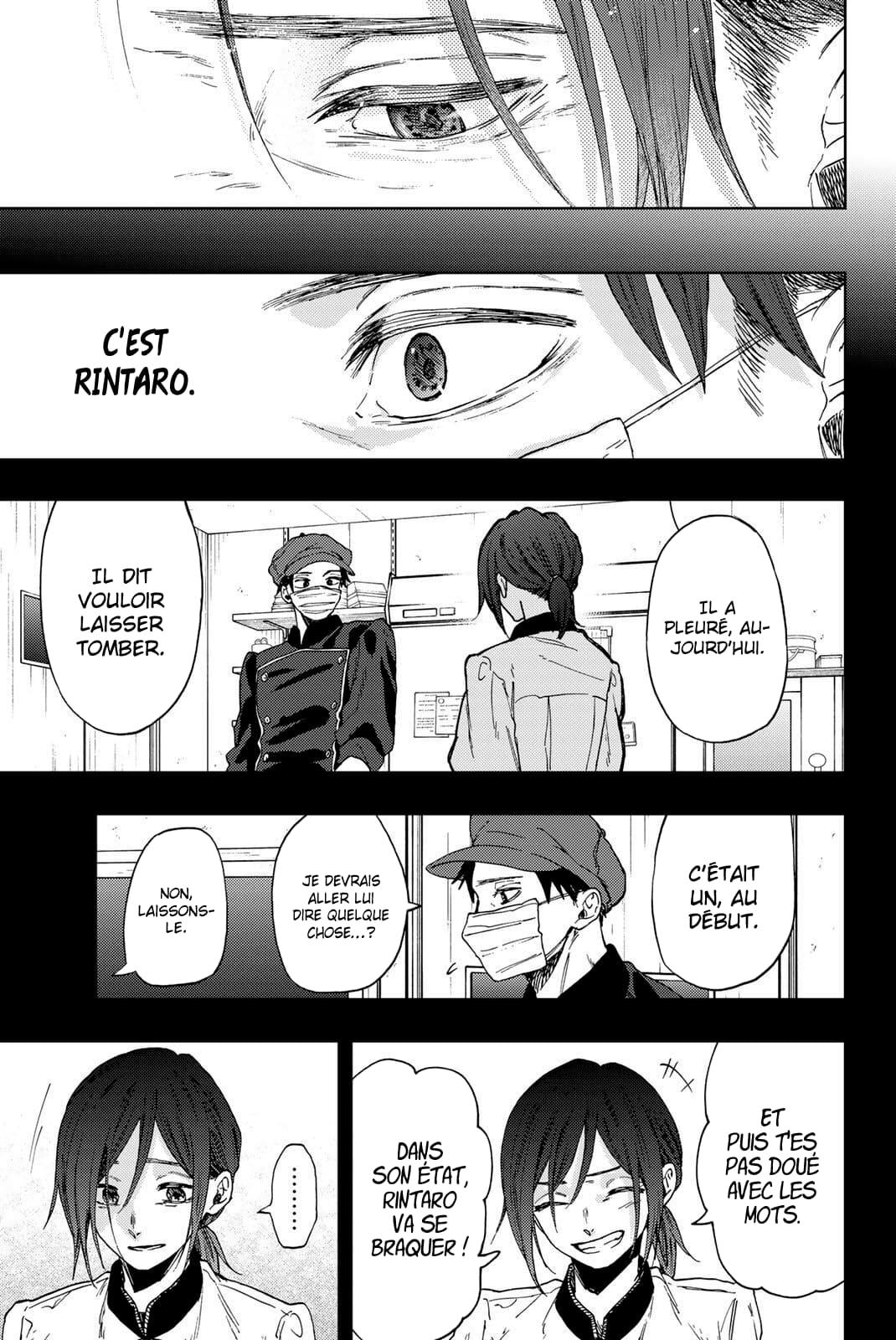 Read Kaoru Hana wa Rin to Saku FR Manga Online