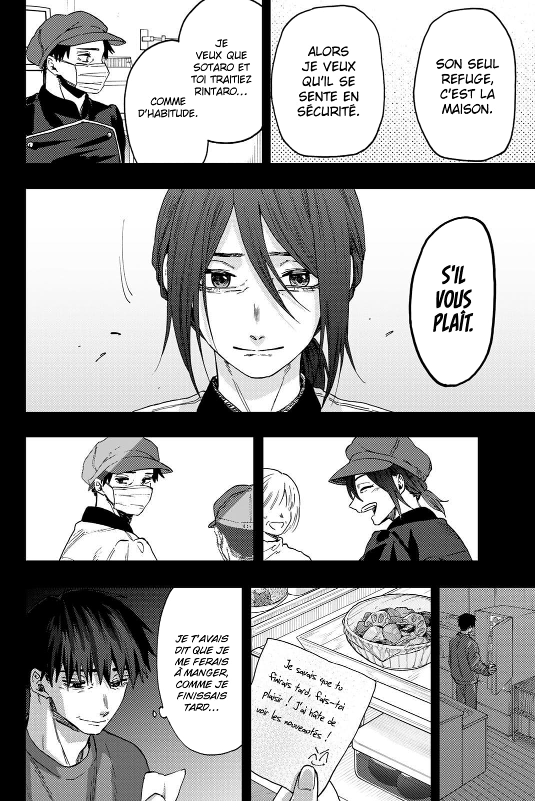Read Kaoru Hana wa Rin to Saku FR Manga Online