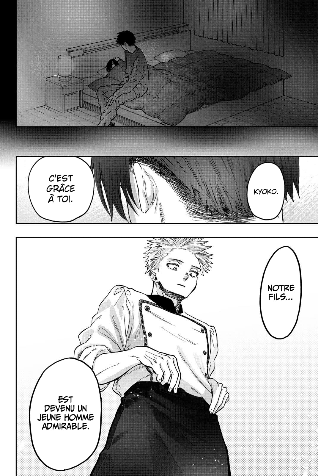 Read Kaoru Hana wa Rin to Saku FR Manga Online