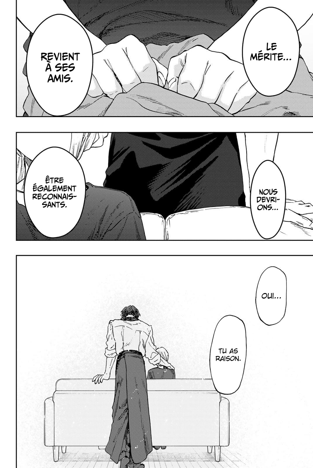 Read Kaoru Hana wa Rin to Saku FR Manga Online