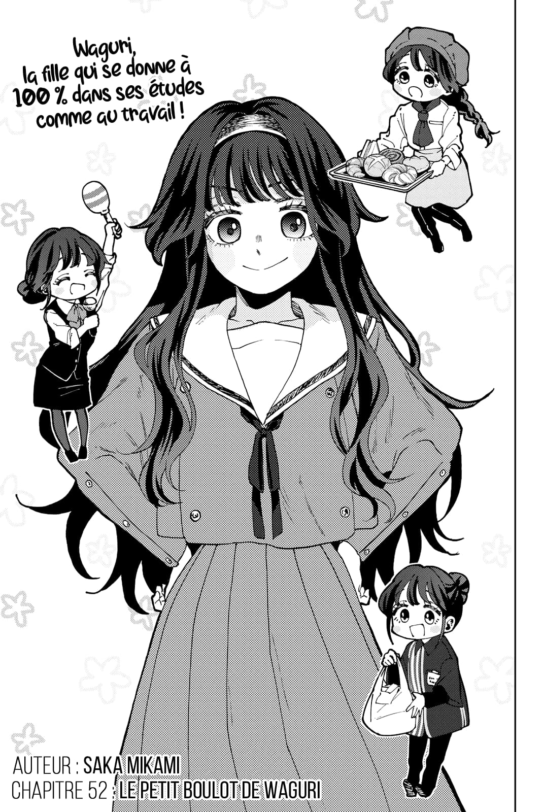 Read Kaoru Hana wa Rin to Saku FR Manga Online
