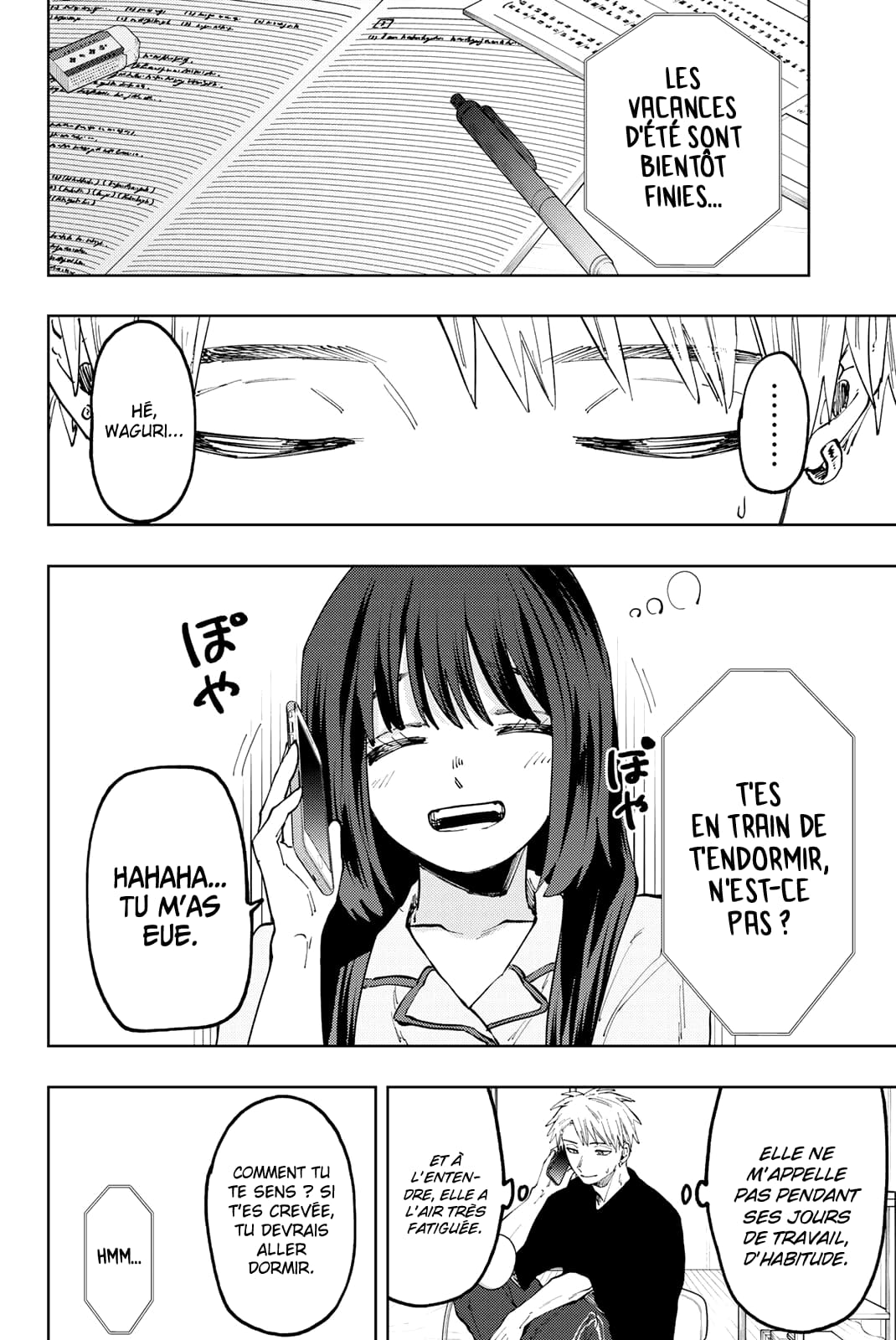 Read Kaoru Hana wa Rin to Saku FR Manga Online