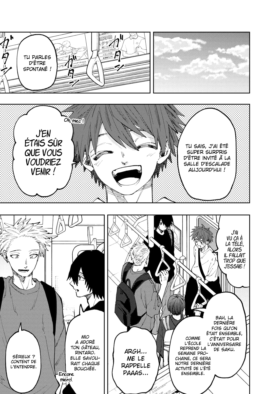 Read Kaoru Hana wa Rin to Saku FR Manga Online