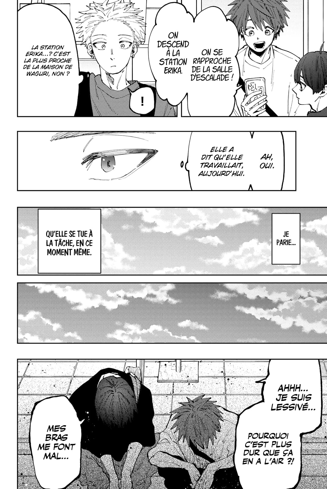 Read Kaoru Hana wa Rin to Saku FR Manga Online