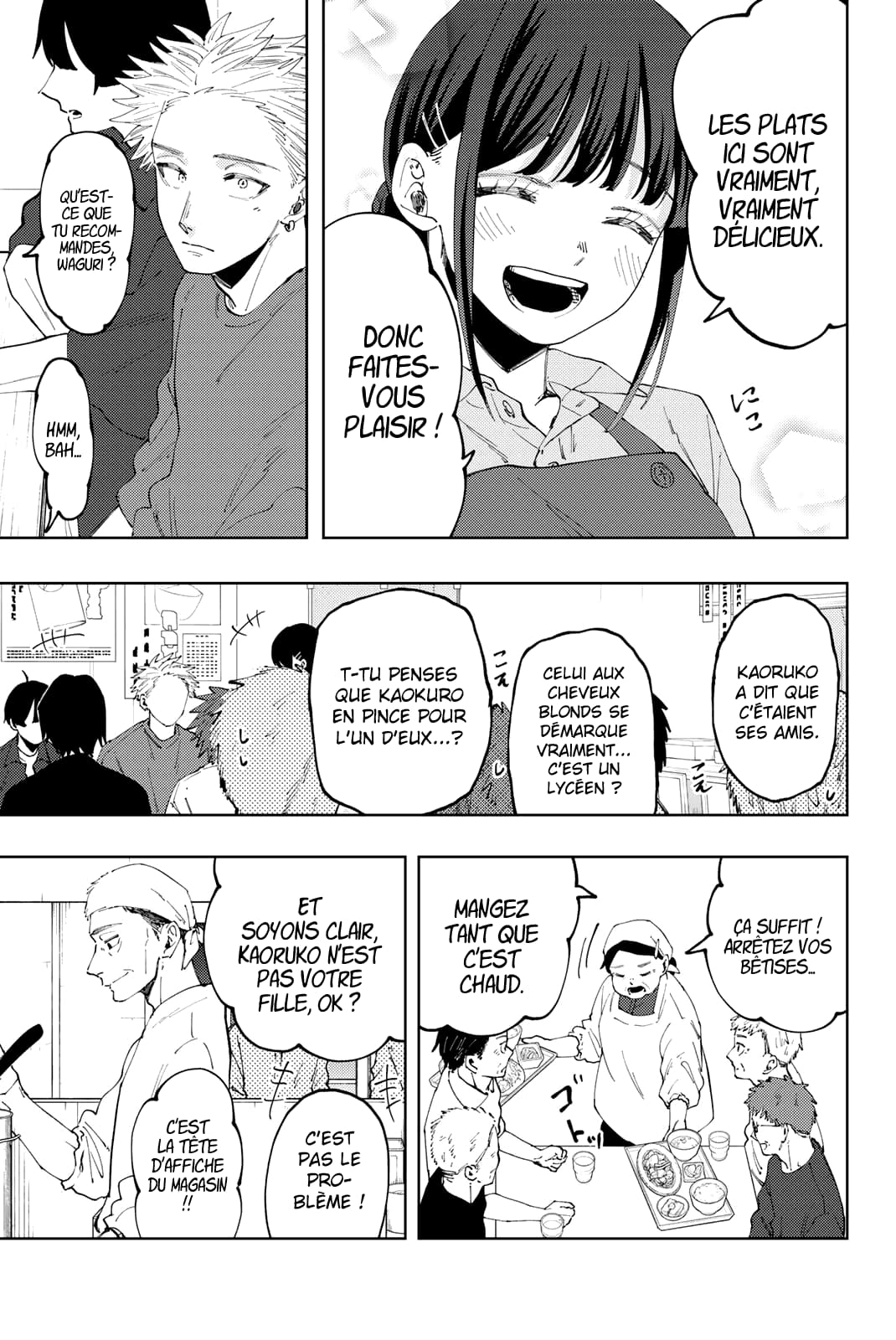 Read Kaoru Hana wa Rin to Saku FR Manga Online
