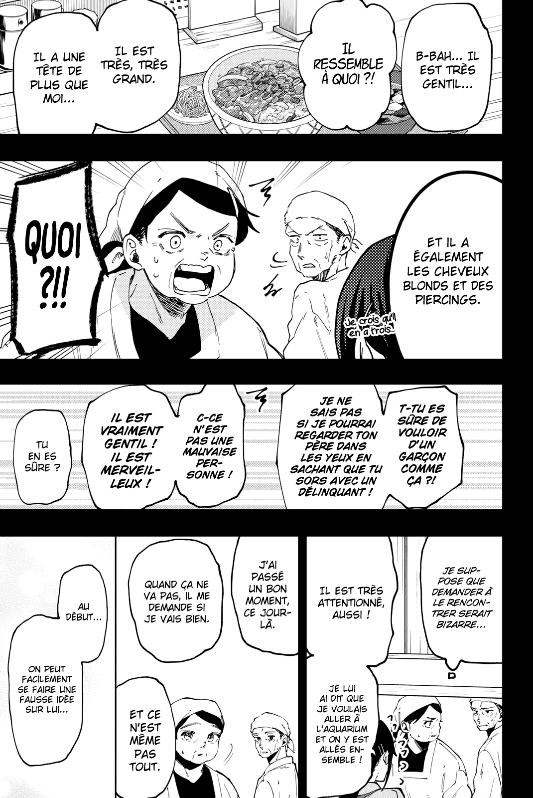 Read Kaoru Hana wa Rin to Saku FR Manga Online