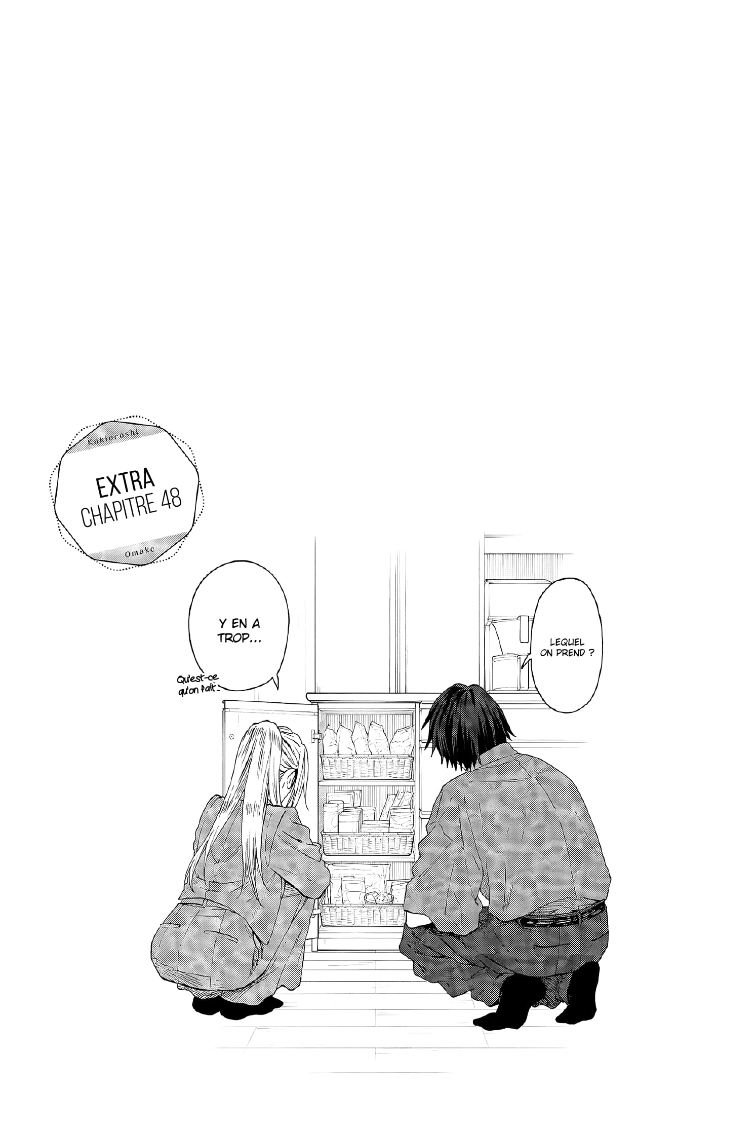 Read Kaoru Hana wa Rin to Saku FR Manga Online
