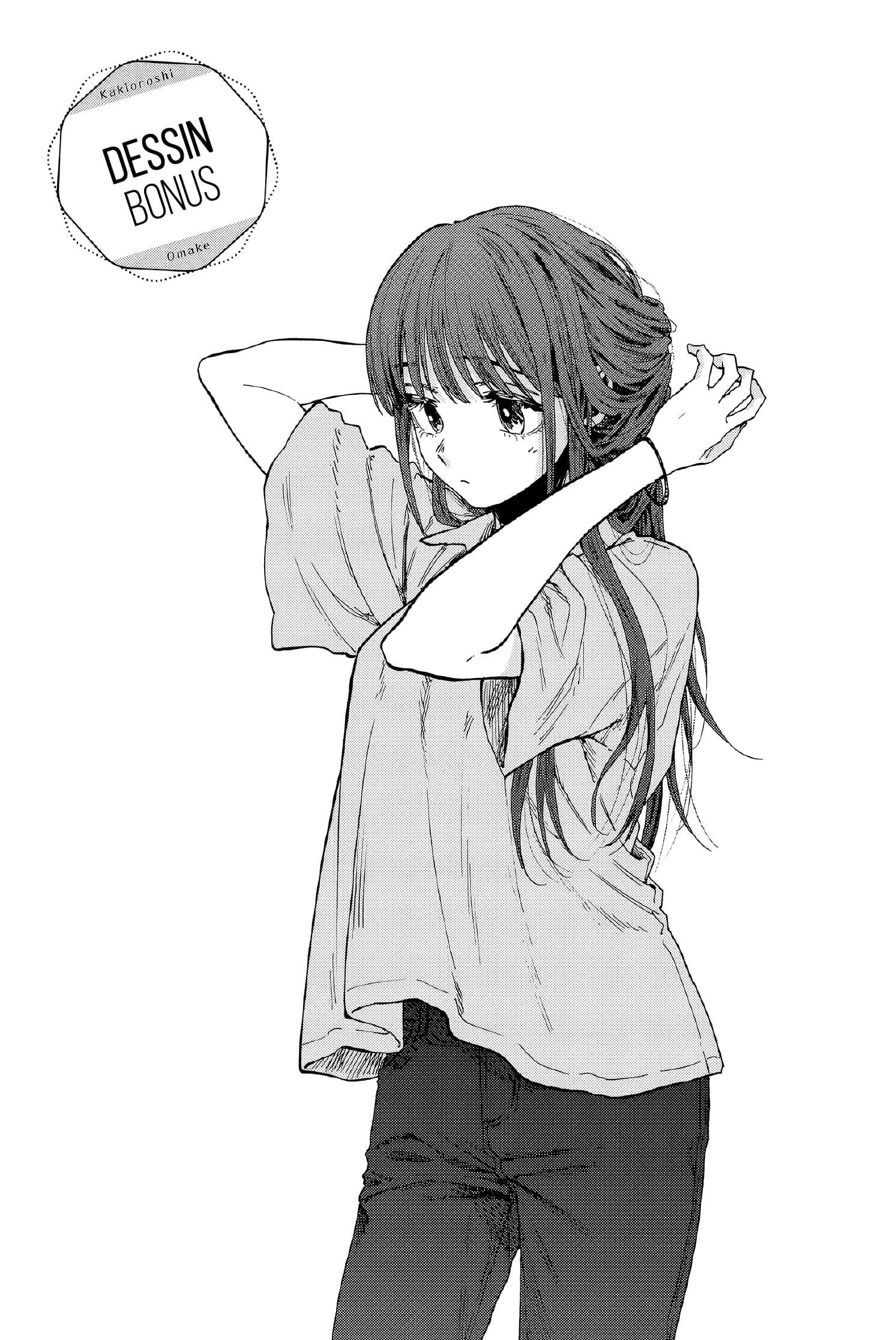 Read Kaoru Hana wa Rin to Saku FR Manga Online