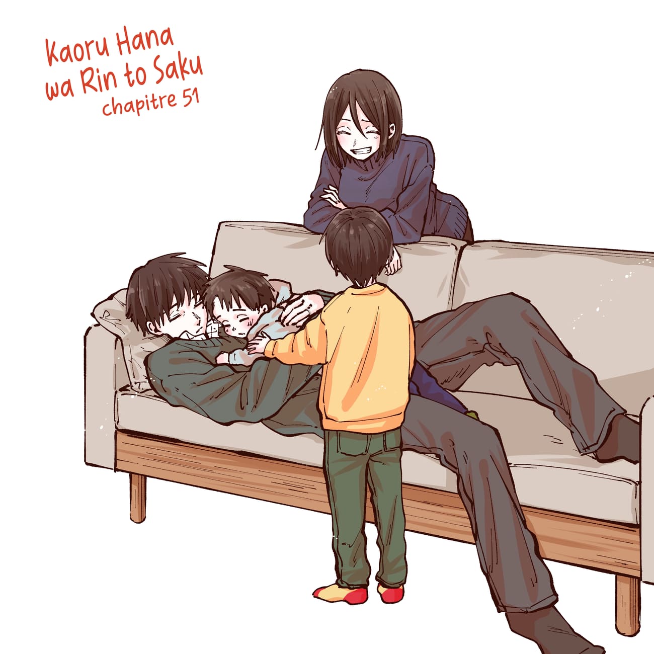 Read Kaoru Hana wa Rin to Saku FR Manga Online