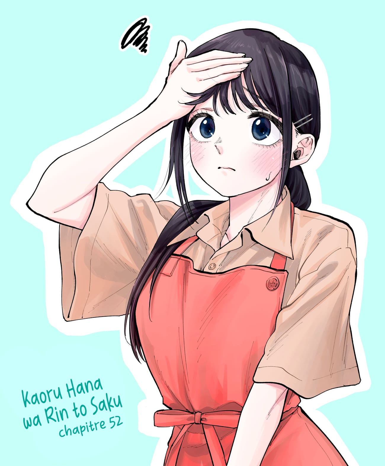 Read Kaoru Hana wa Rin to Saku FR Manga Online