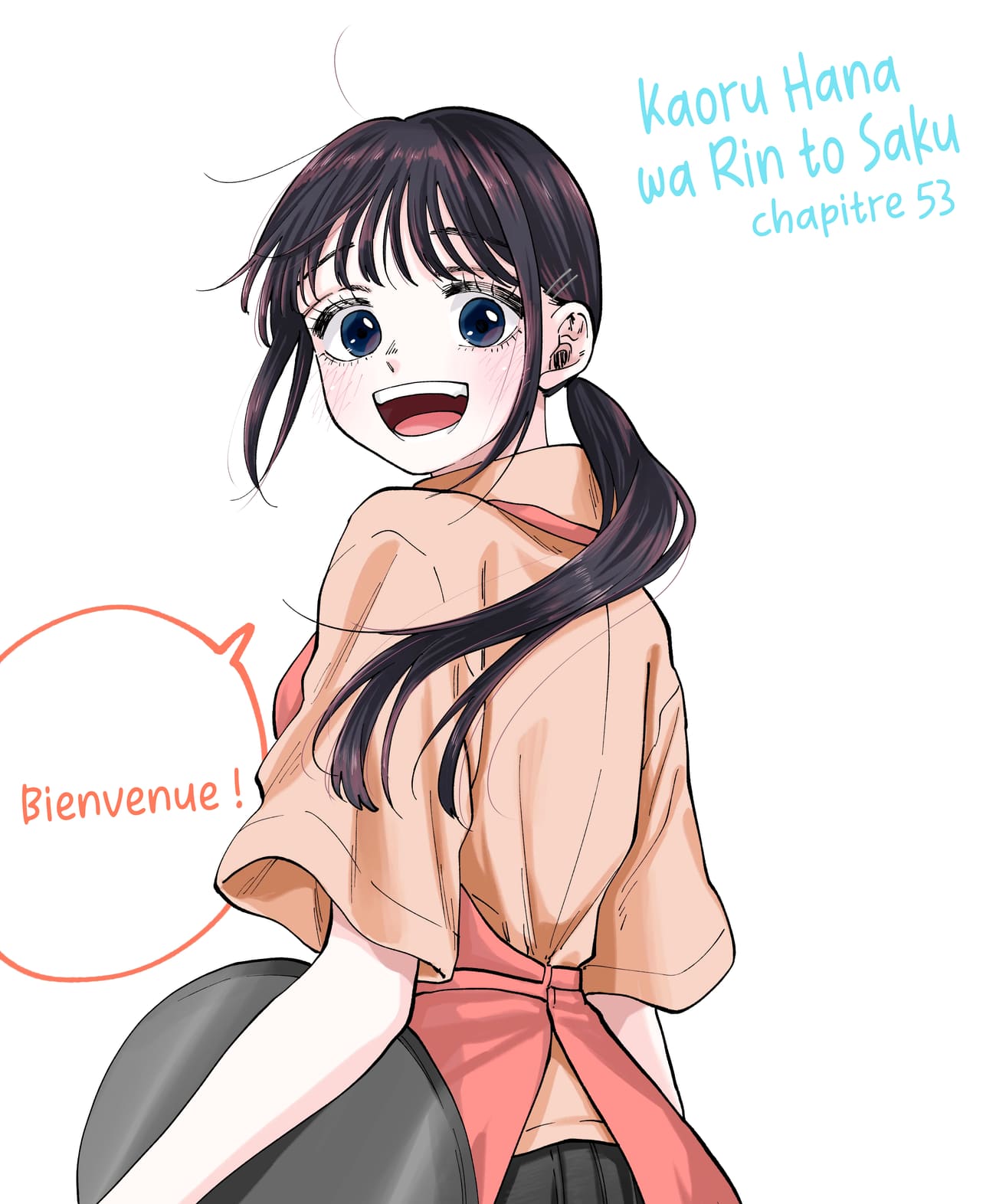 Read Kaoru Hana wa Rin to Saku FR Manga Online