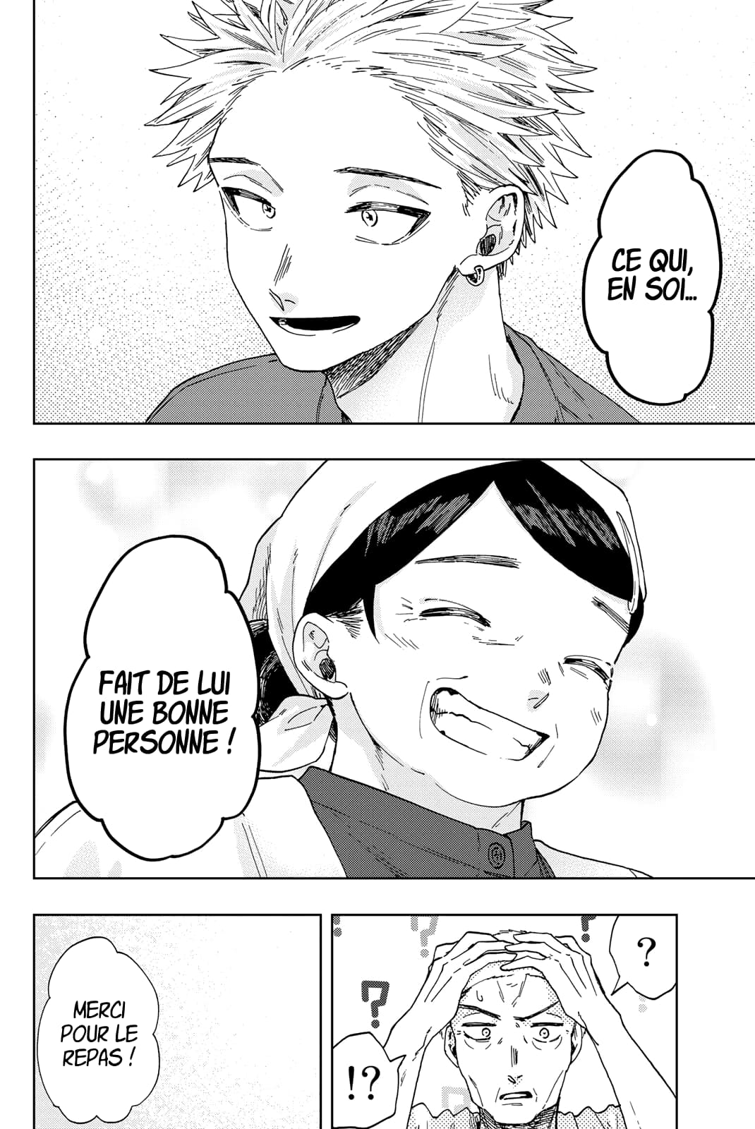 Read Kaoru Hana wa Rin to Saku FR Manga Online