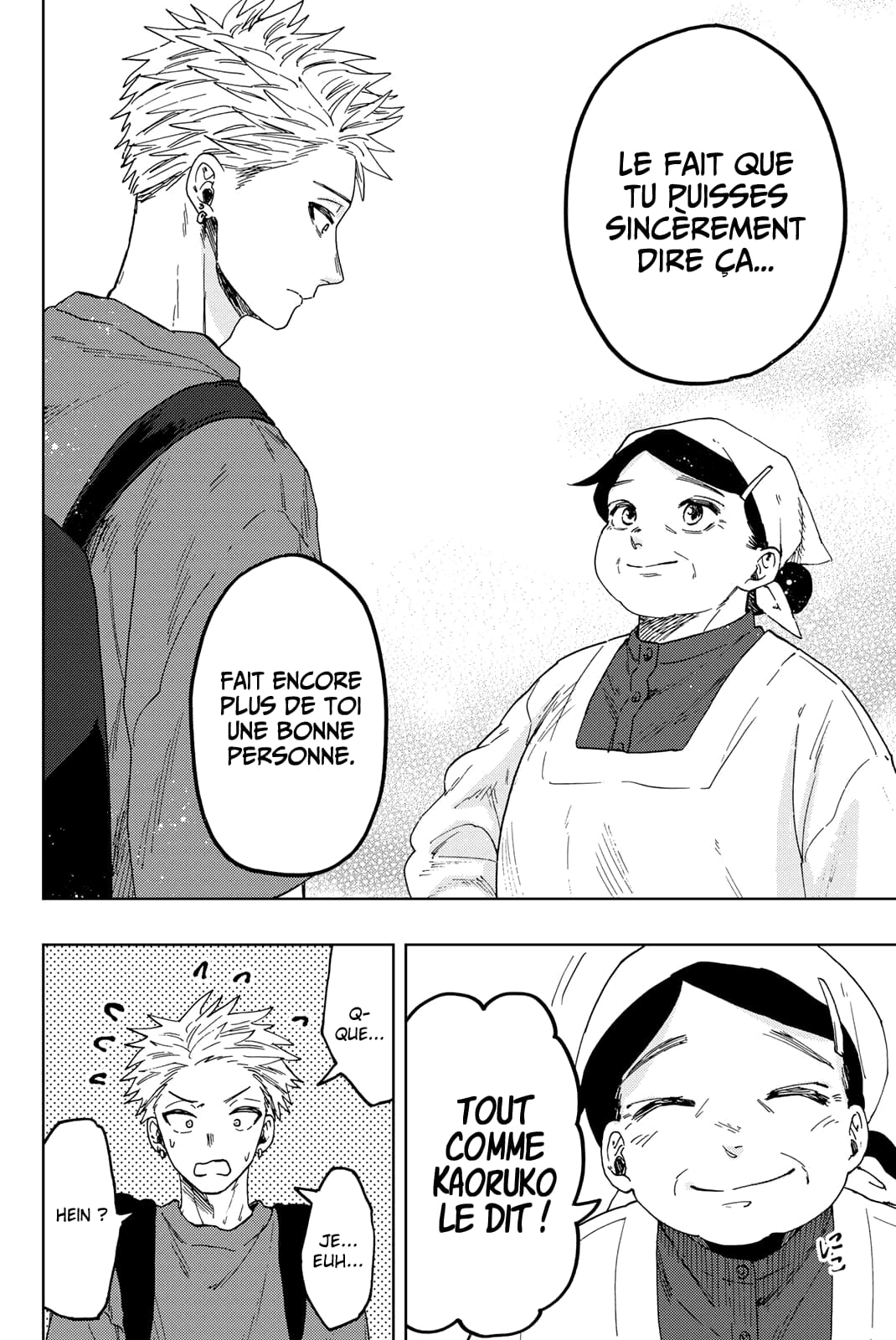 Read Kaoru Hana wa Rin to Saku FR Manga Online