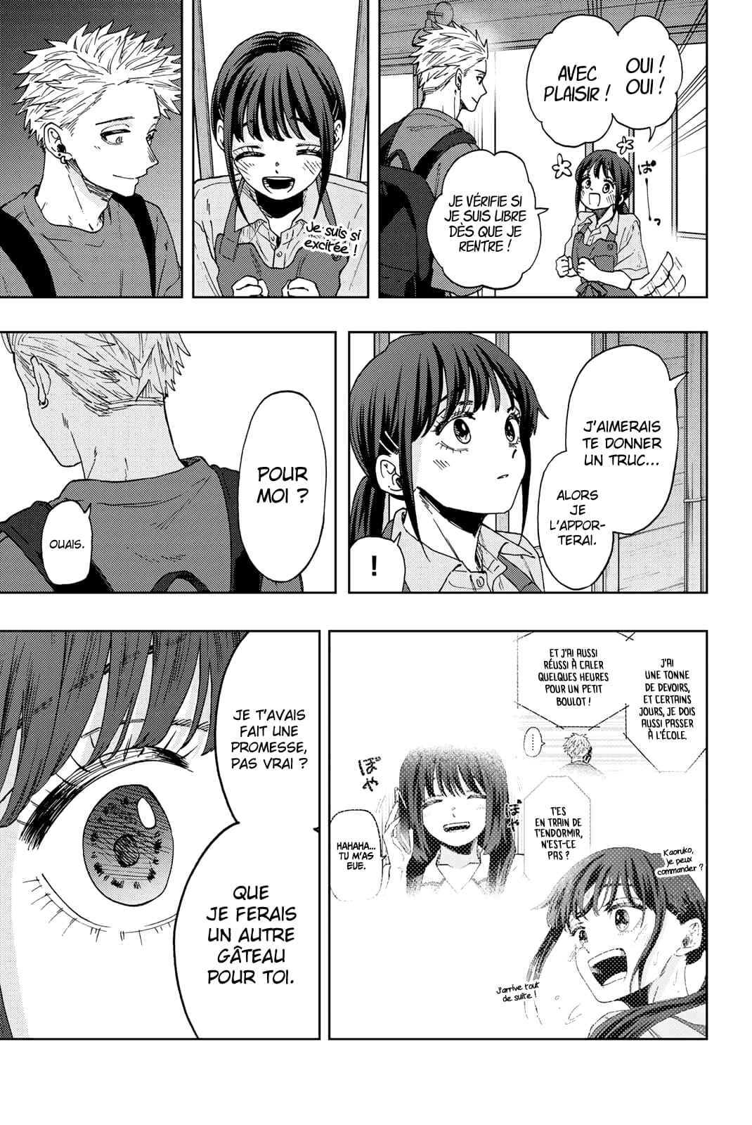 Read Kaoru Hana wa Rin to Saku FR Manga Online