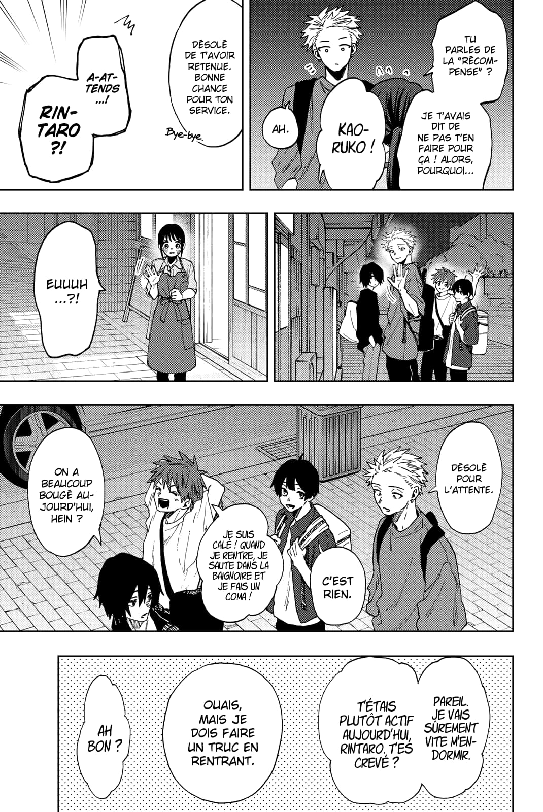 Read Kaoru Hana wa Rin to Saku FR Manga Online