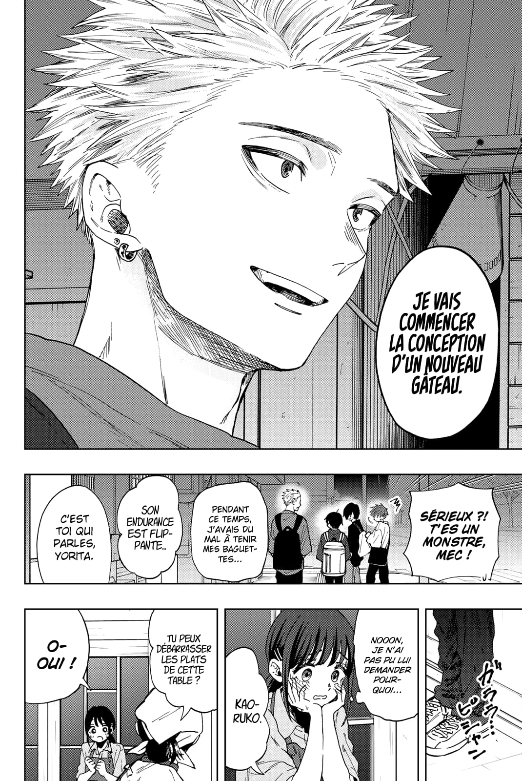 Read Kaoru Hana wa Rin to Saku FR Manga Online