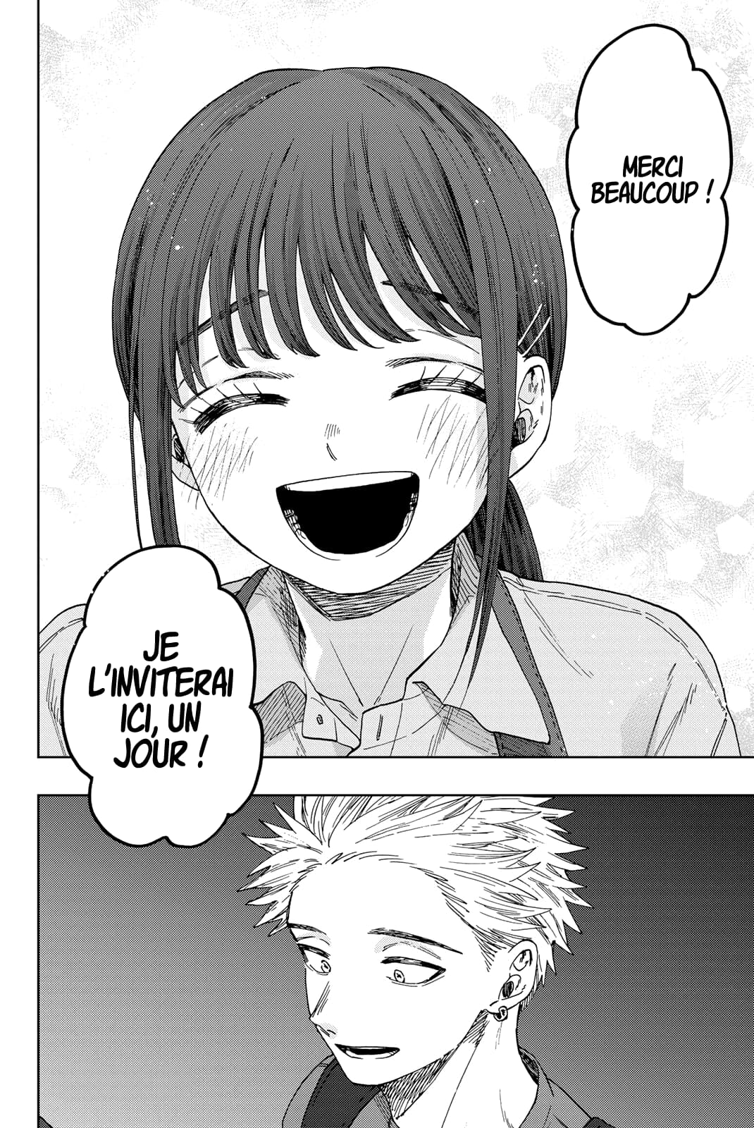 Read Kaoru Hana wa Rin to Saku FR Manga Online