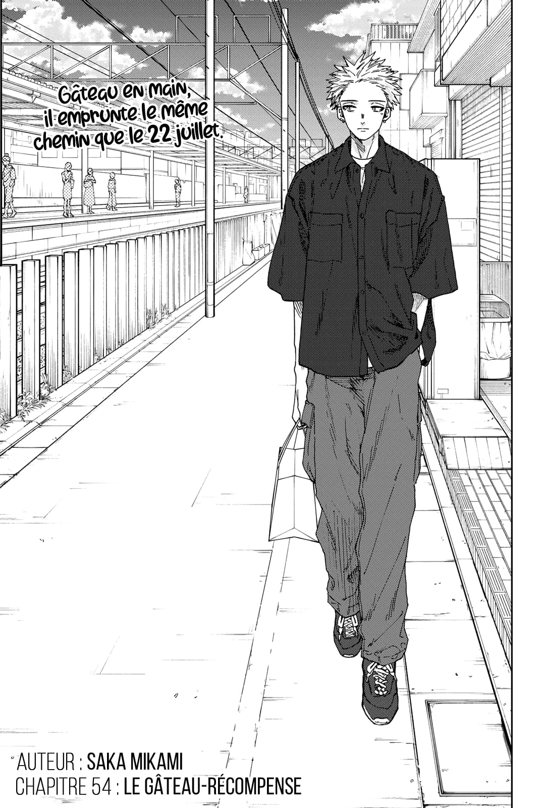 Read Kaoru Hana wa Rin to Saku FR Manga Online