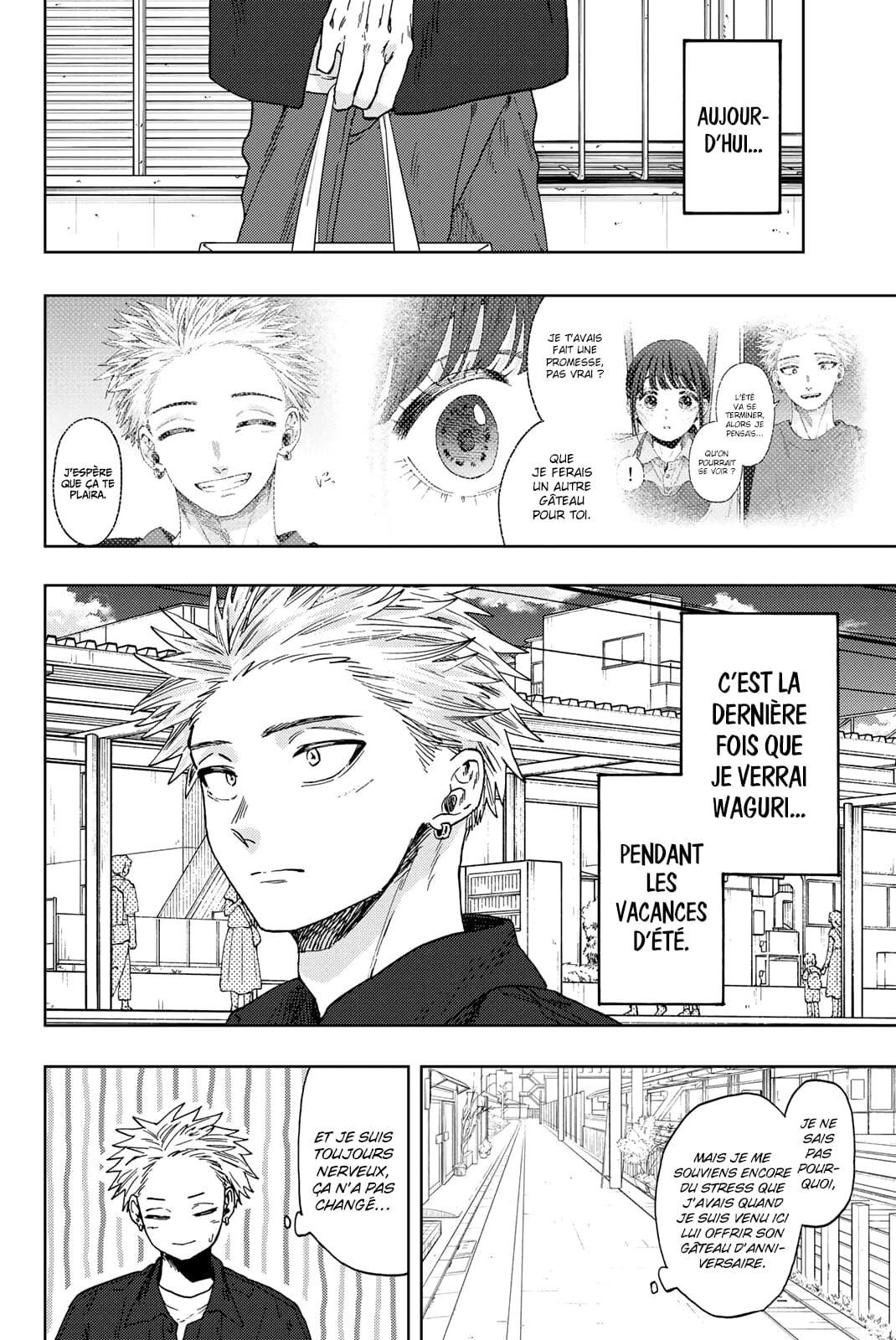 Read Kaoru Hana wa Rin to Saku FR Manga Online