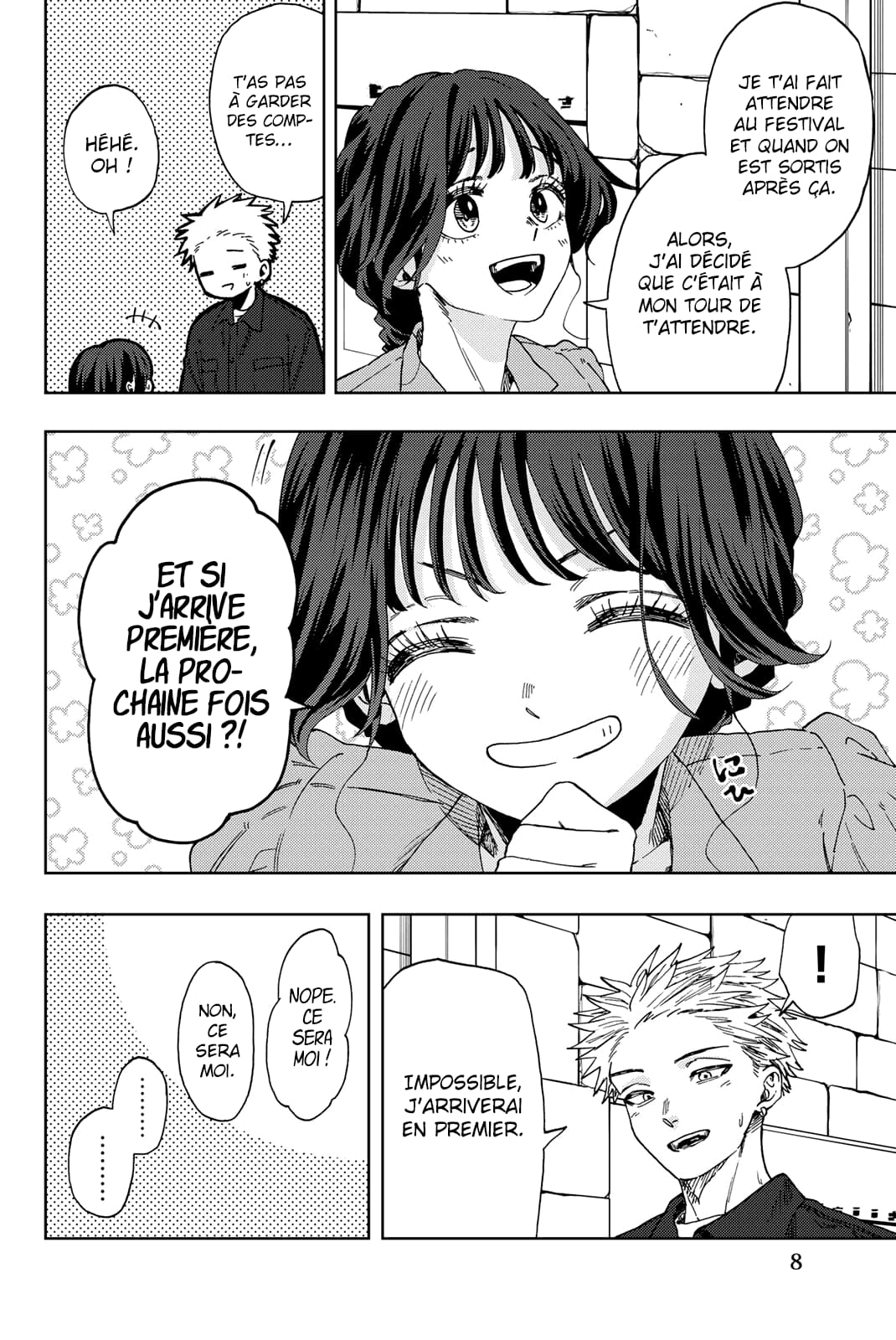 Read Kaoru Hana wa Rin to Saku FR Manga Online