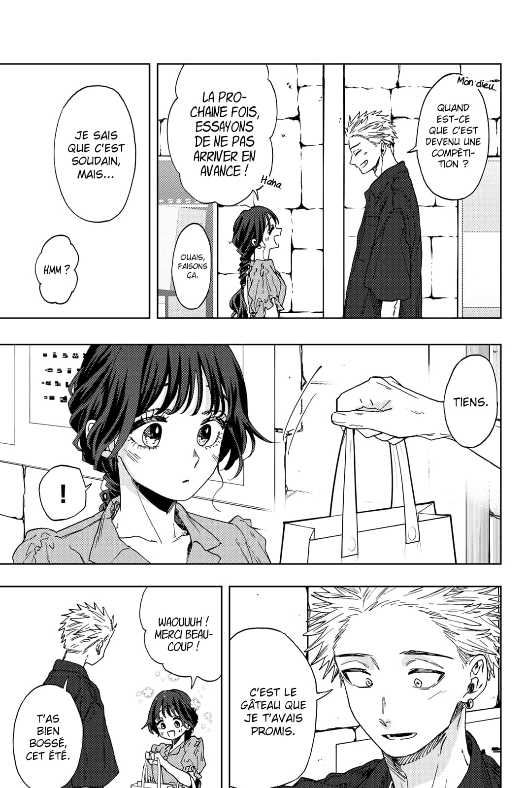 Read Kaoru Hana wa Rin to Saku FR Manga Online