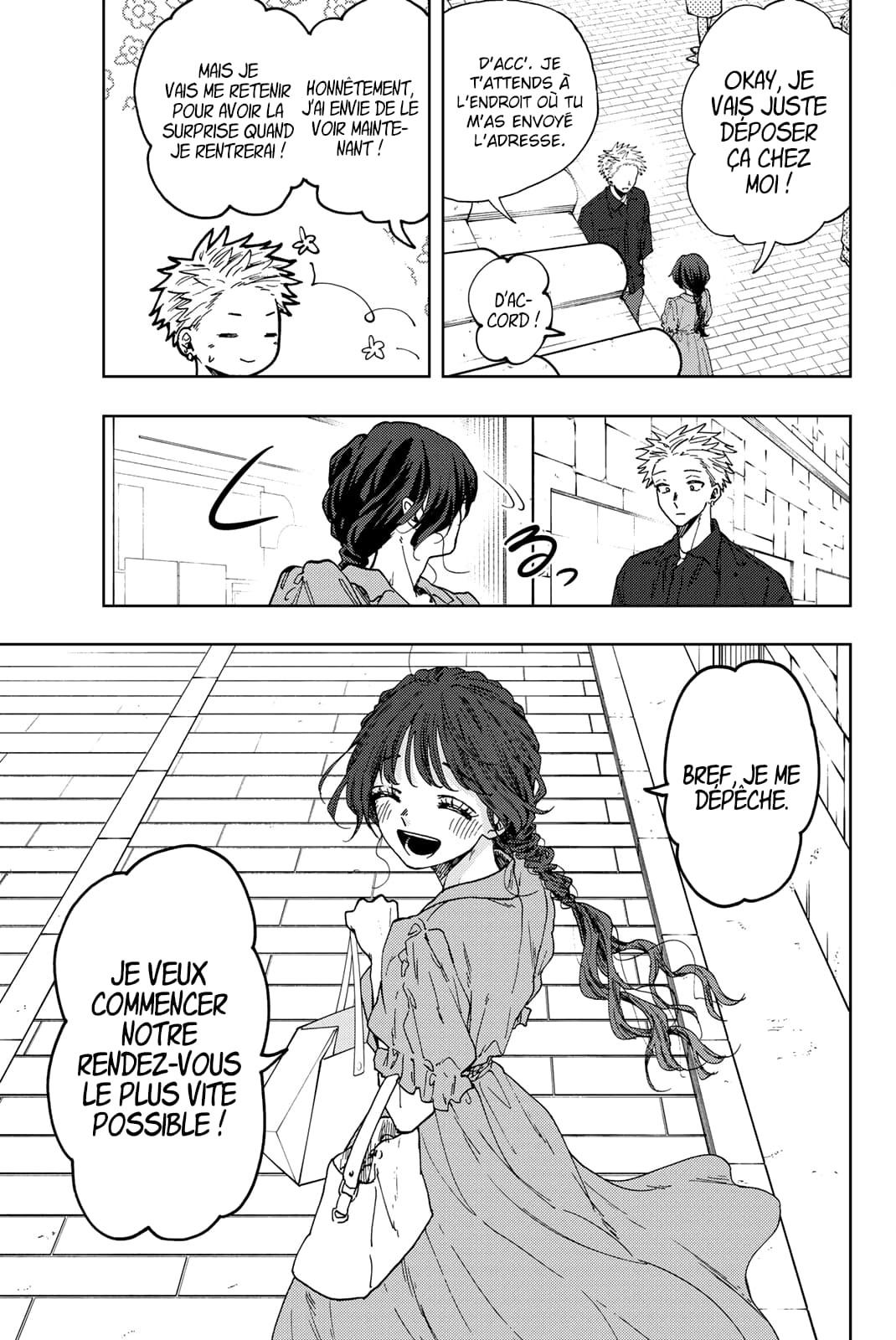 Read Kaoru Hana wa Rin to Saku FR Manga Online