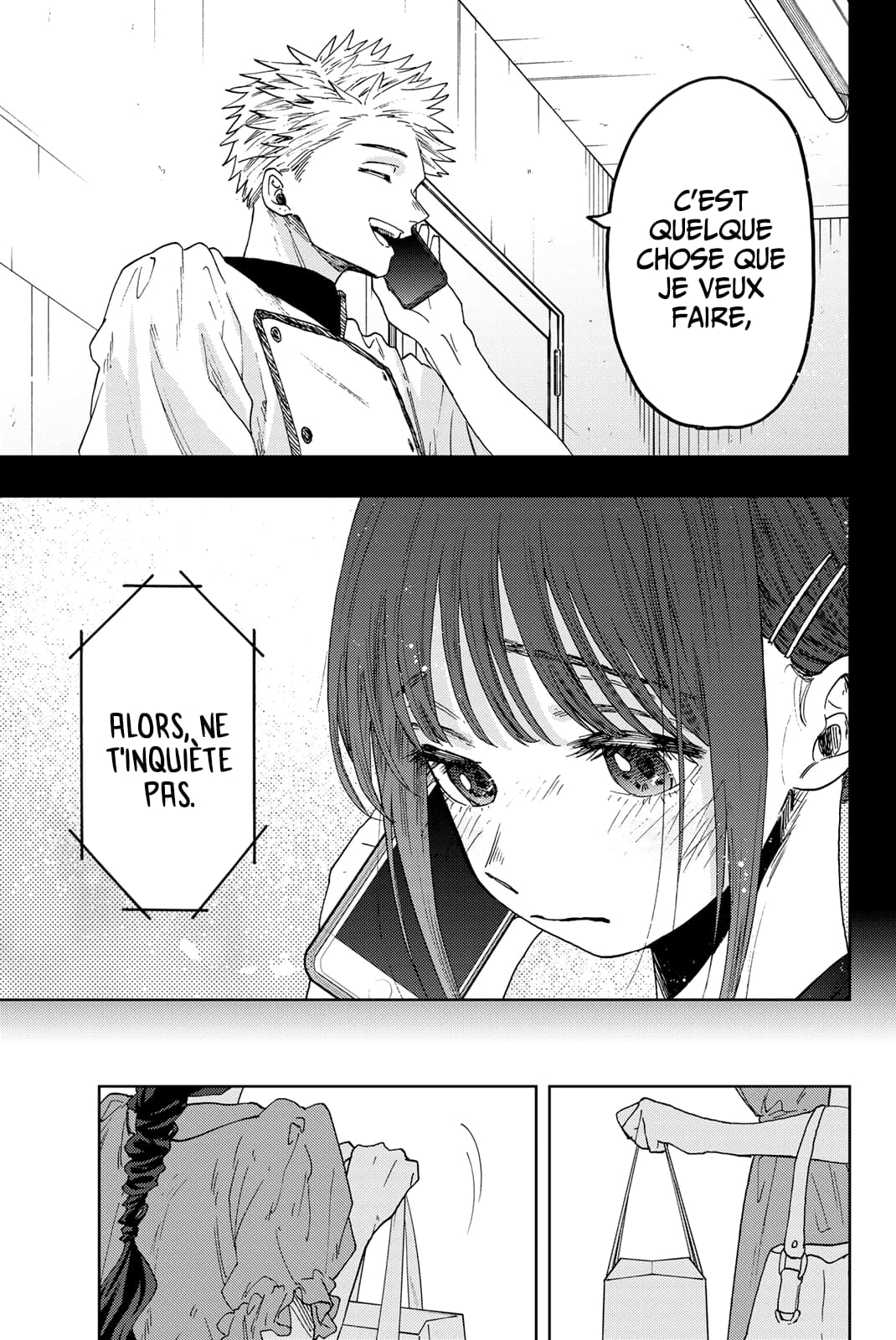 Read Kaoru Hana wa Rin to Saku FR Manga Online