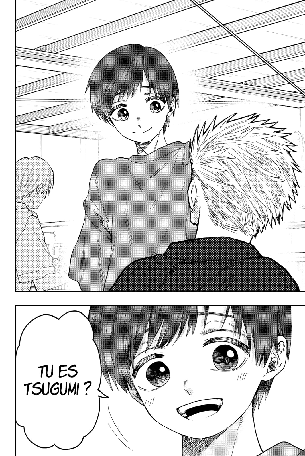 Read Kaoru Hana wa Rin to Saku FR Manga Online