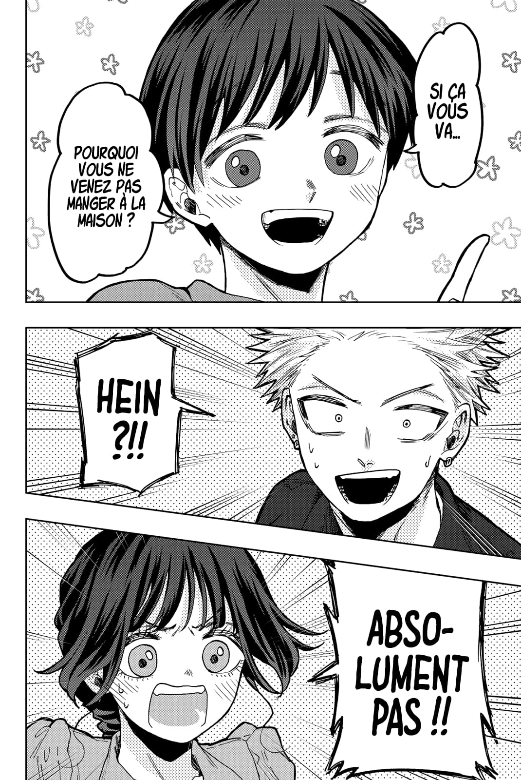 Read Kaoru Hana wa Rin to Saku FR Manga Online