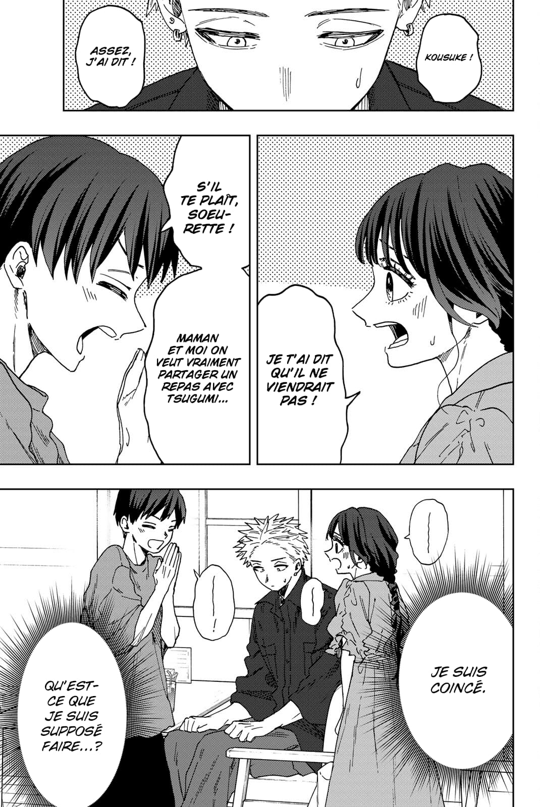 Read Kaoru Hana wa Rin to Saku FR Manga Online