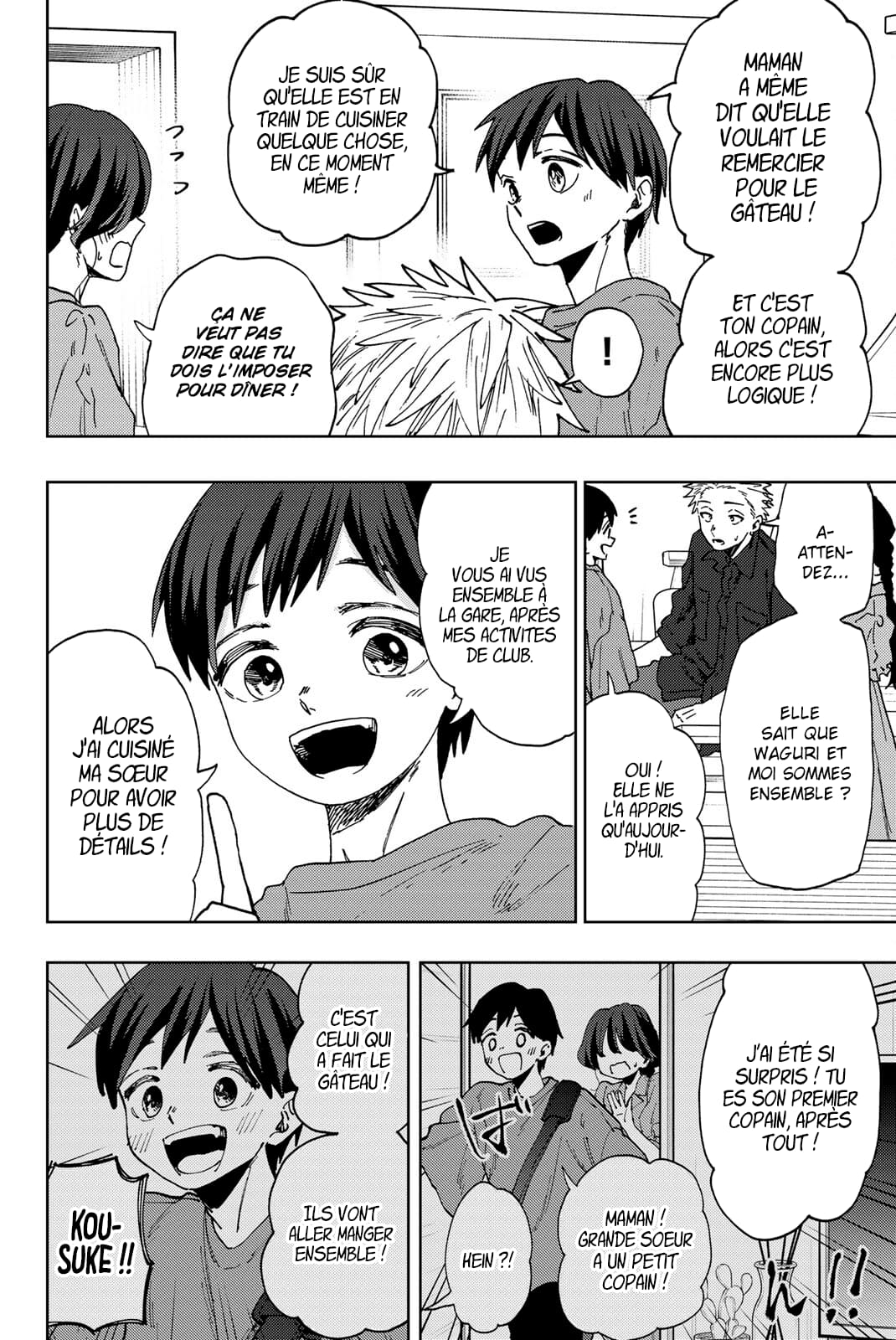 Read Kaoru Hana wa Rin to Saku FR Manga Online