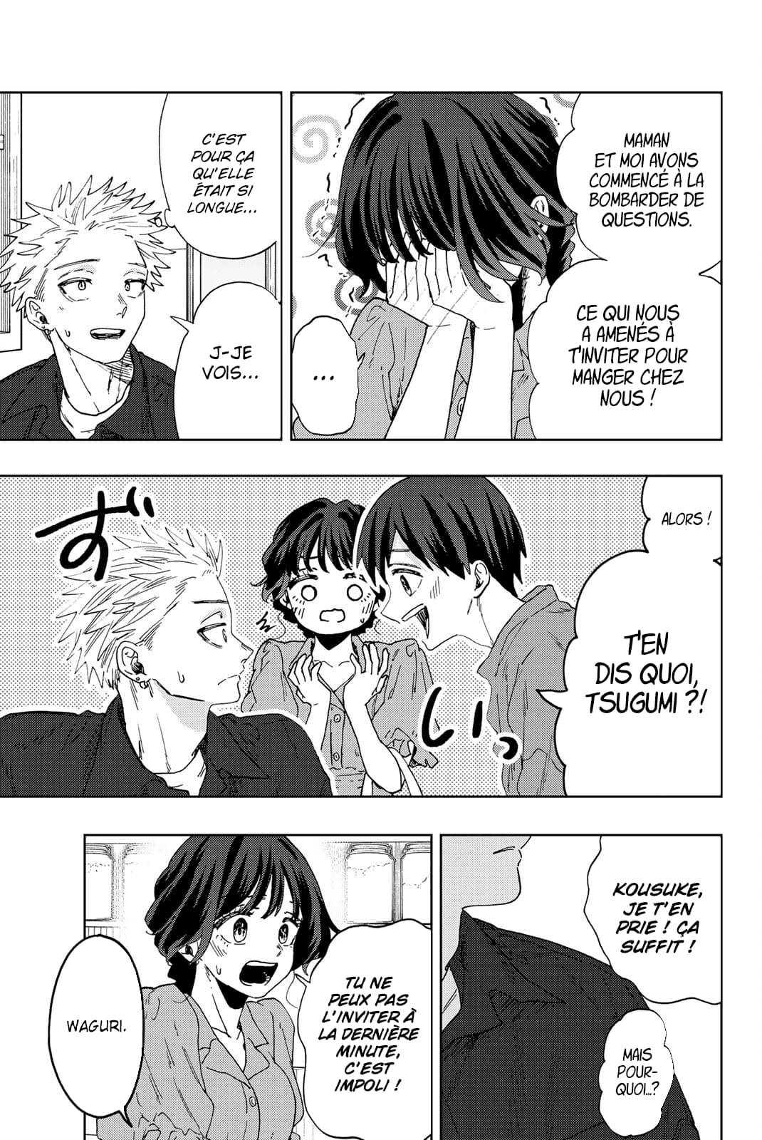 Read Kaoru Hana wa Rin to Saku FR Manga Online