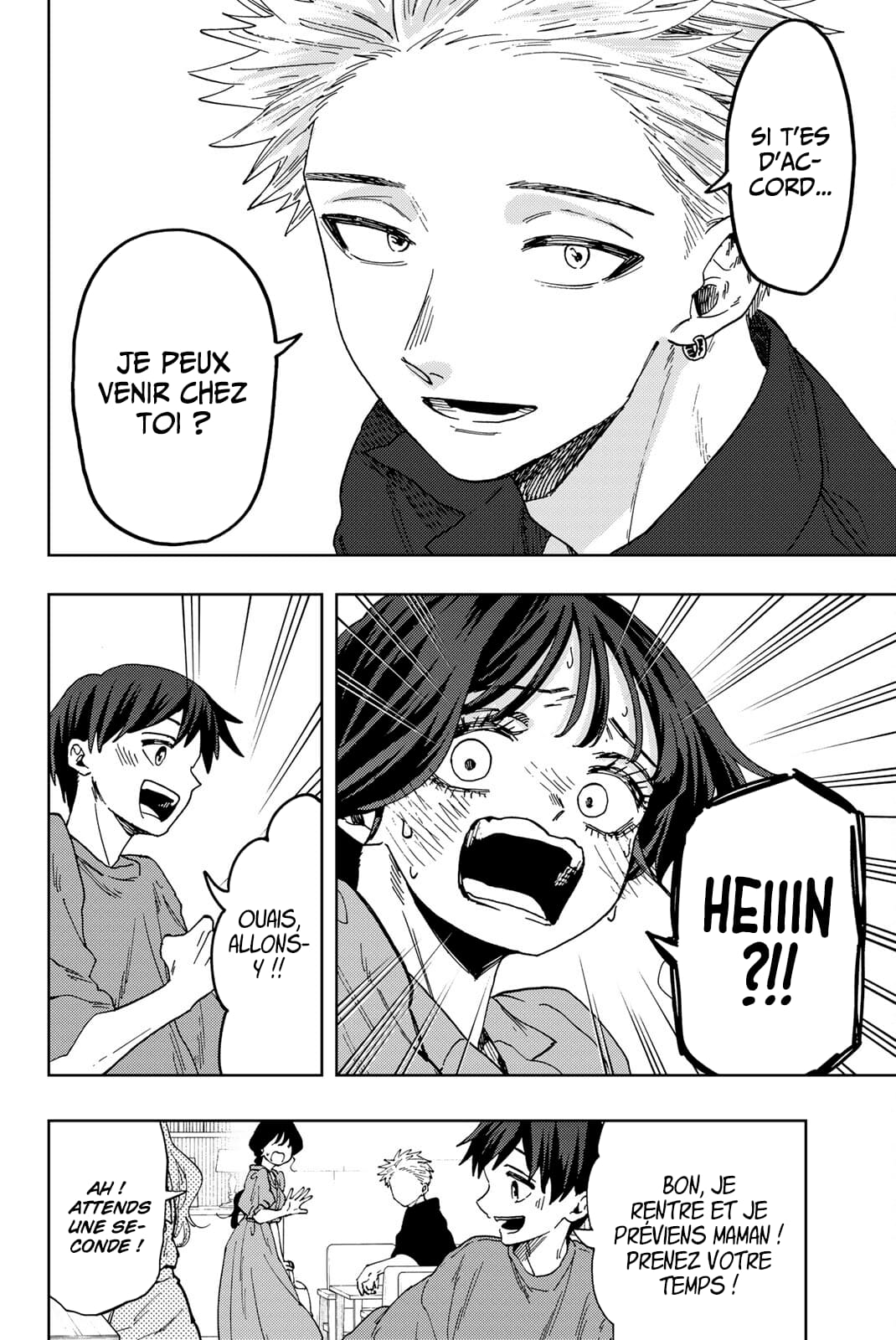 Read Kaoru Hana wa Rin to Saku FR Manga Online