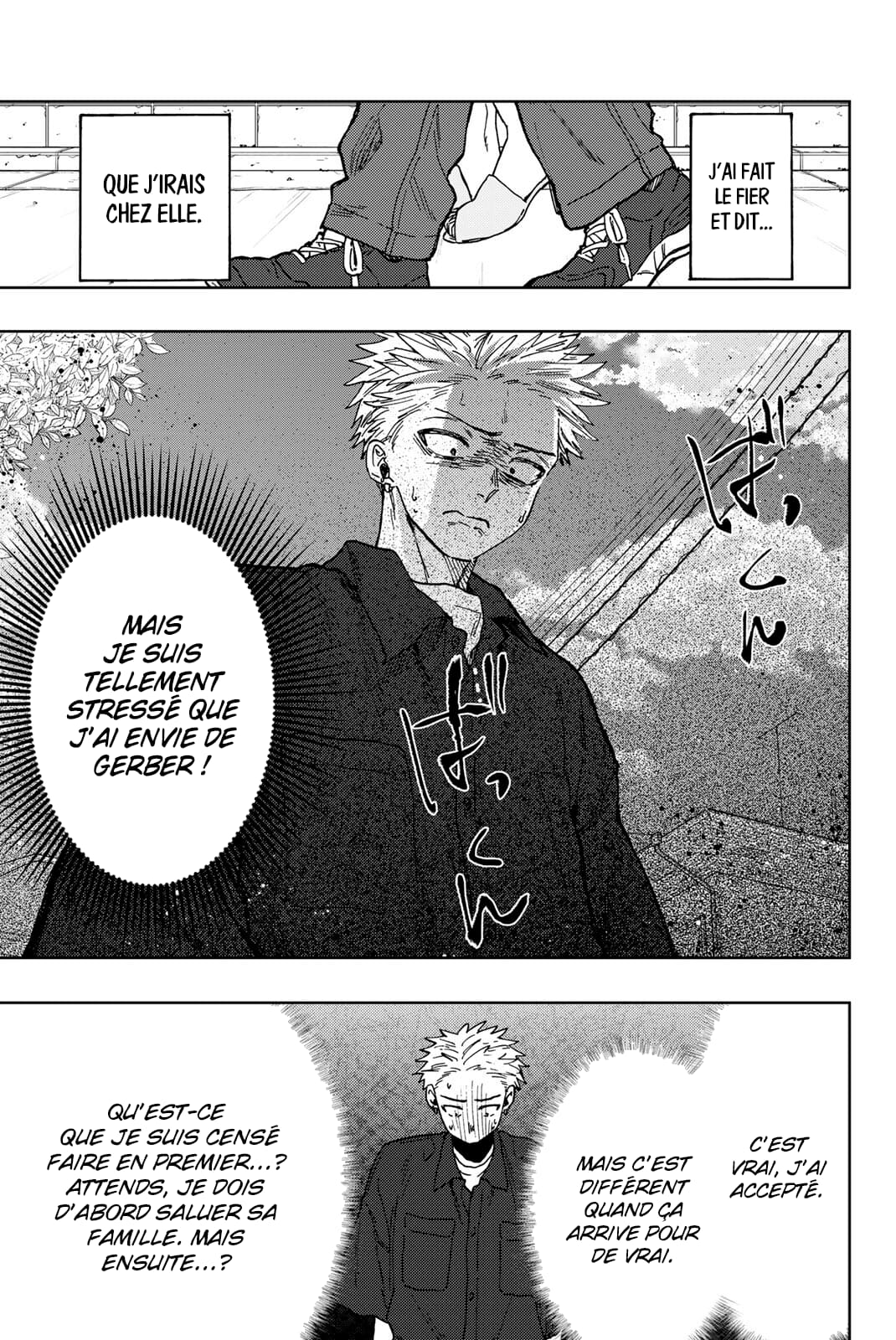 Read Kaoru Hana wa Rin to Saku FR Manga Online