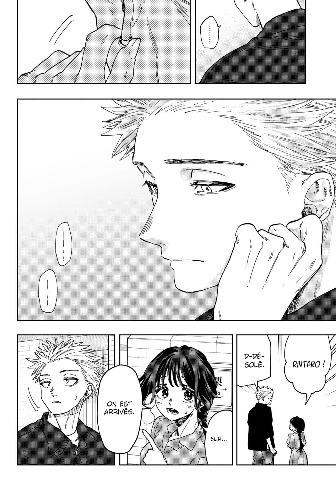Read Kaoru Hana wa Rin to Saku FR Manga Online