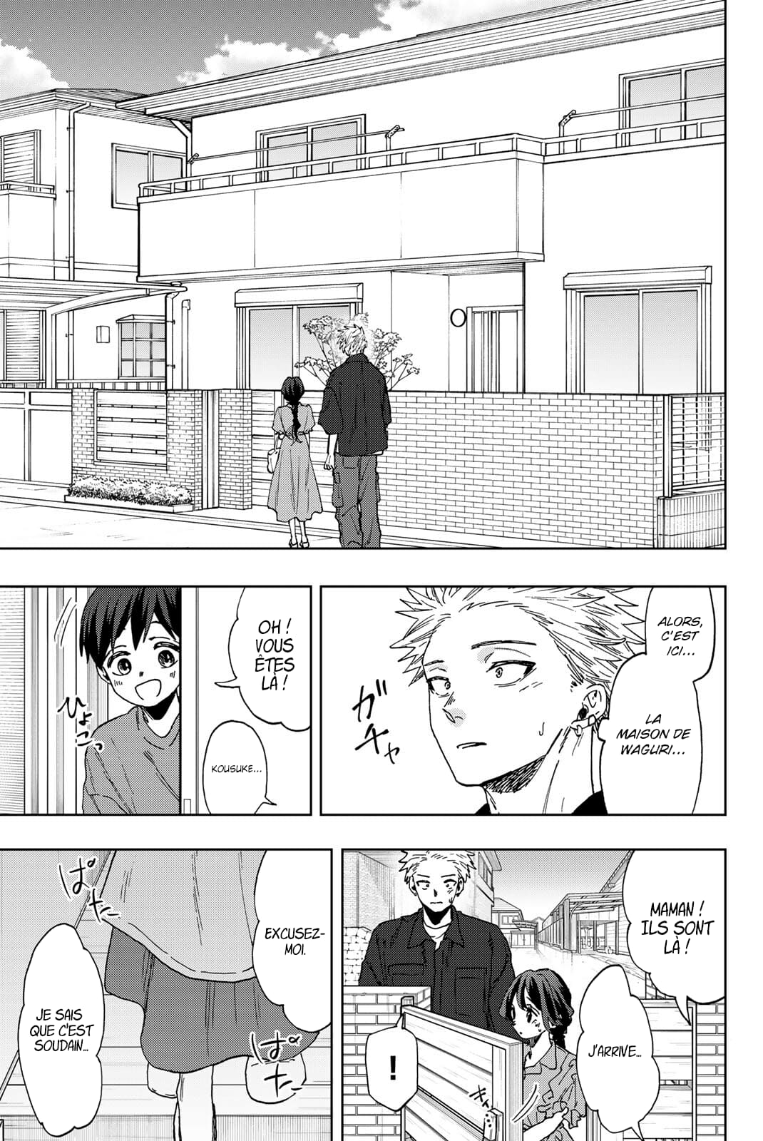 Read Kaoru Hana wa Rin to Saku FR Manga Online