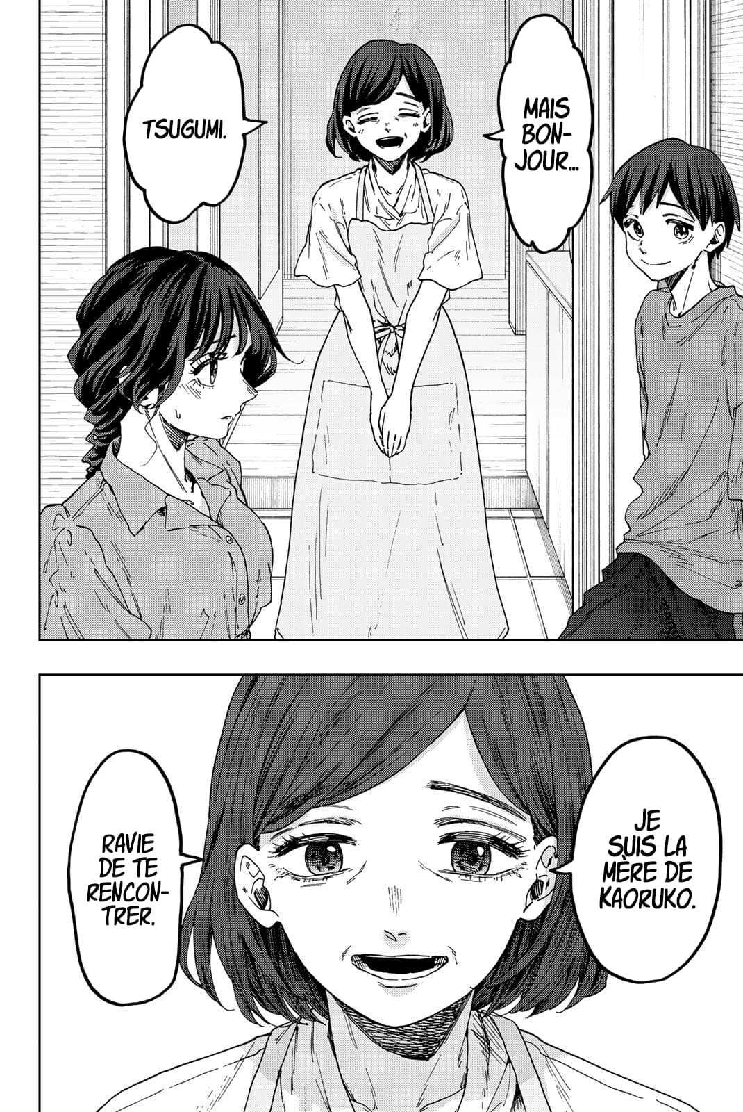 Read Kaoru Hana wa Rin to Saku FR Manga Online