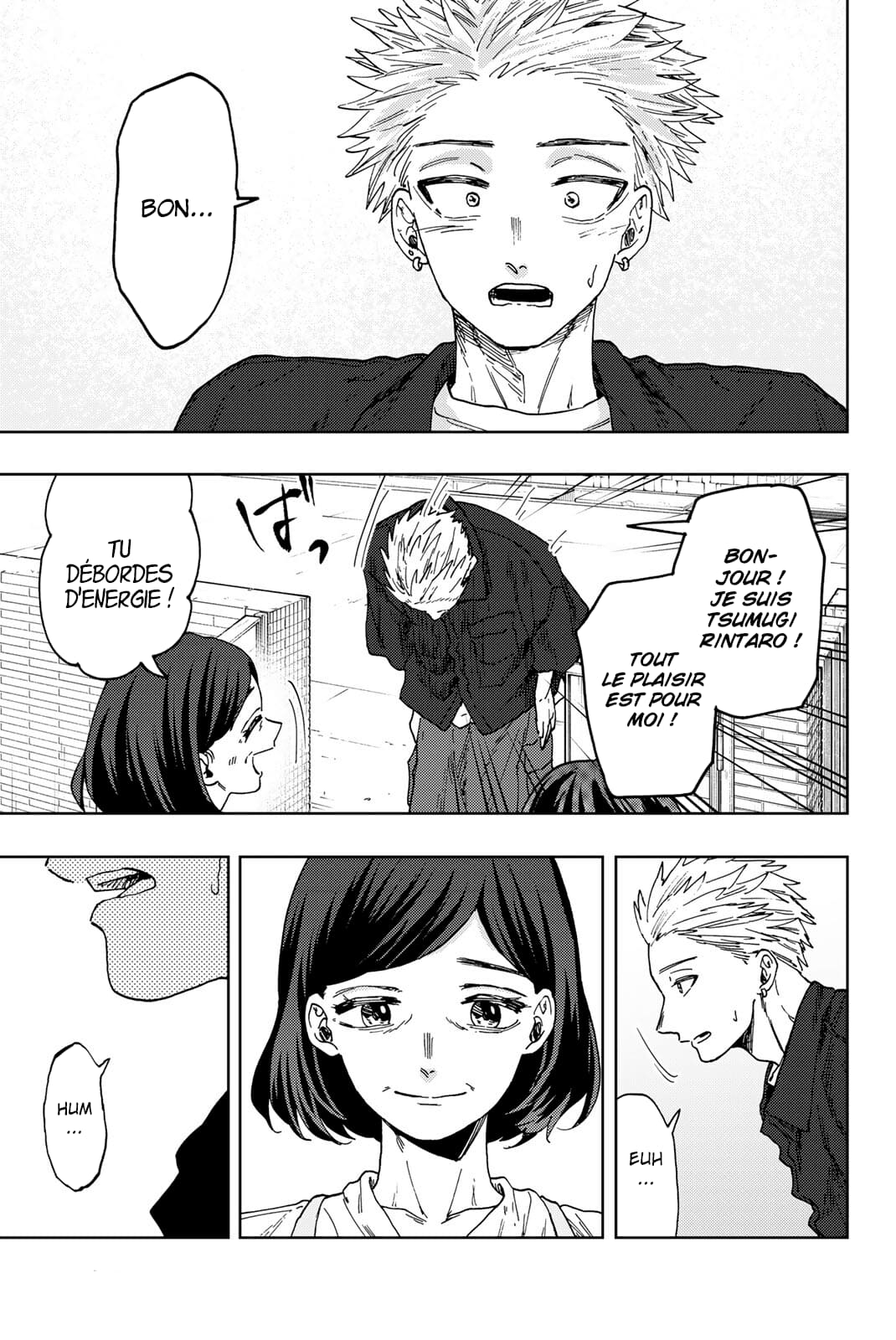 Read Kaoru Hana wa Rin to Saku FR Manga Online