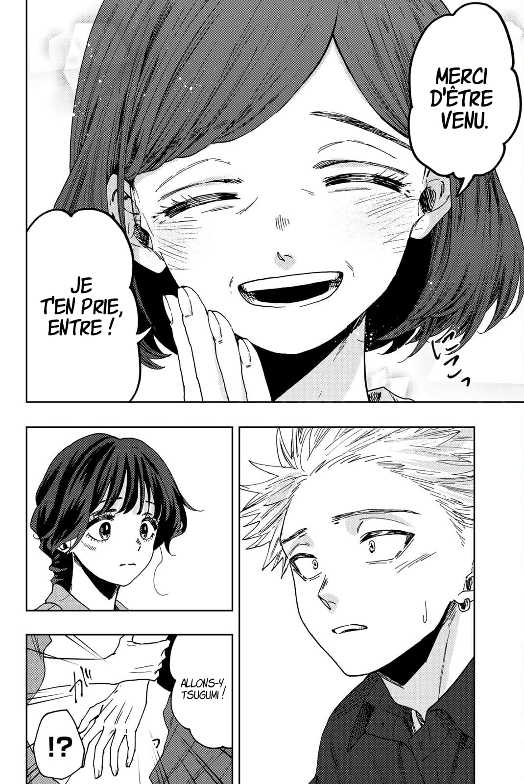 Read Kaoru Hana wa Rin to Saku FR Manga Online