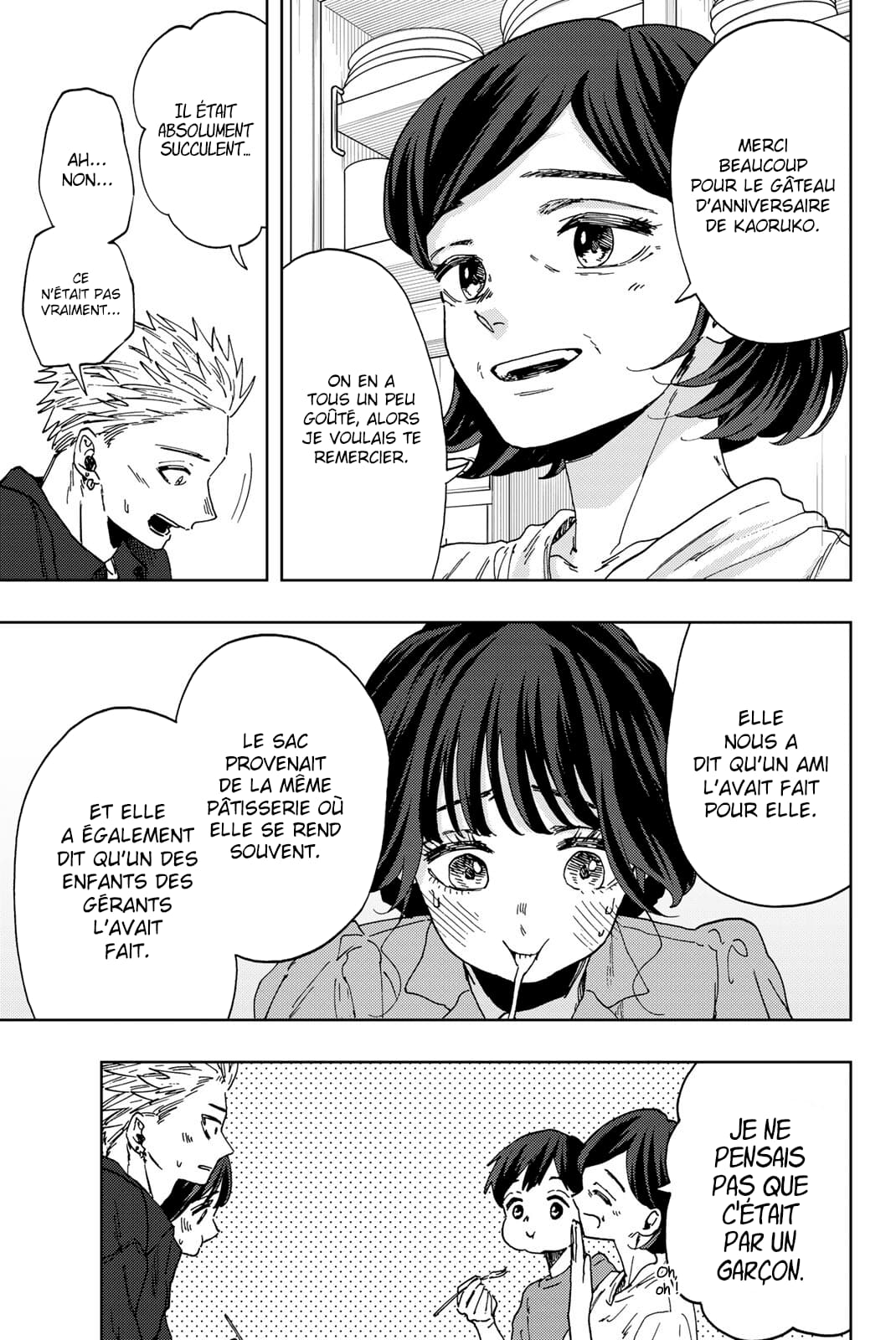 Read Kaoru Hana wa Rin to Saku FR Manga Online