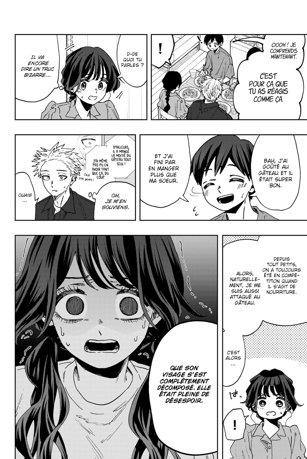 Read Kaoru Hana wa Rin to Saku FR Manga Online