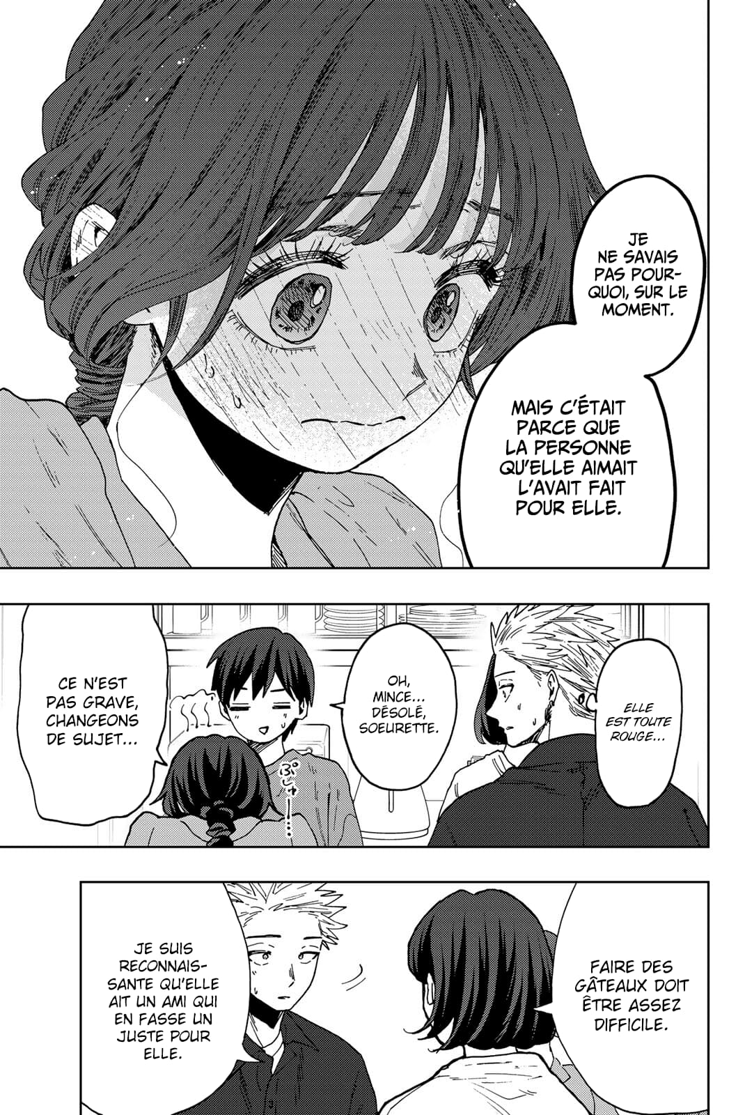 Read Kaoru Hana wa Rin to Saku FR Manga Online