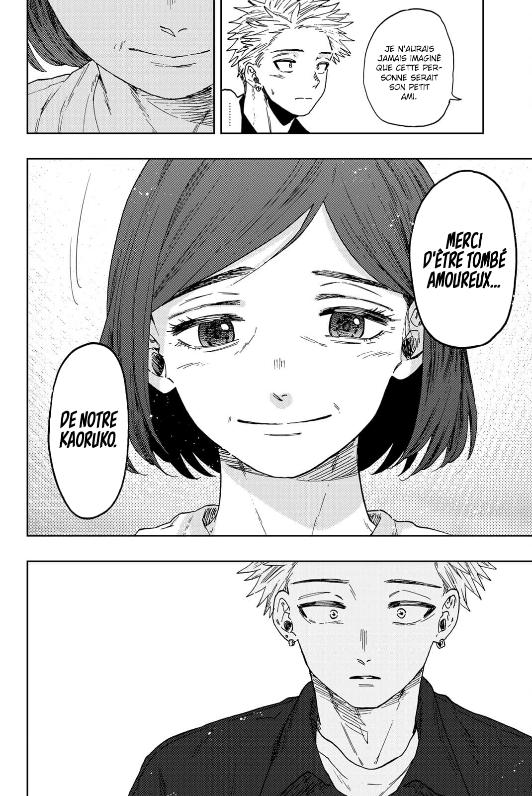 Read Kaoru Hana wa Rin to Saku FR Manga Online