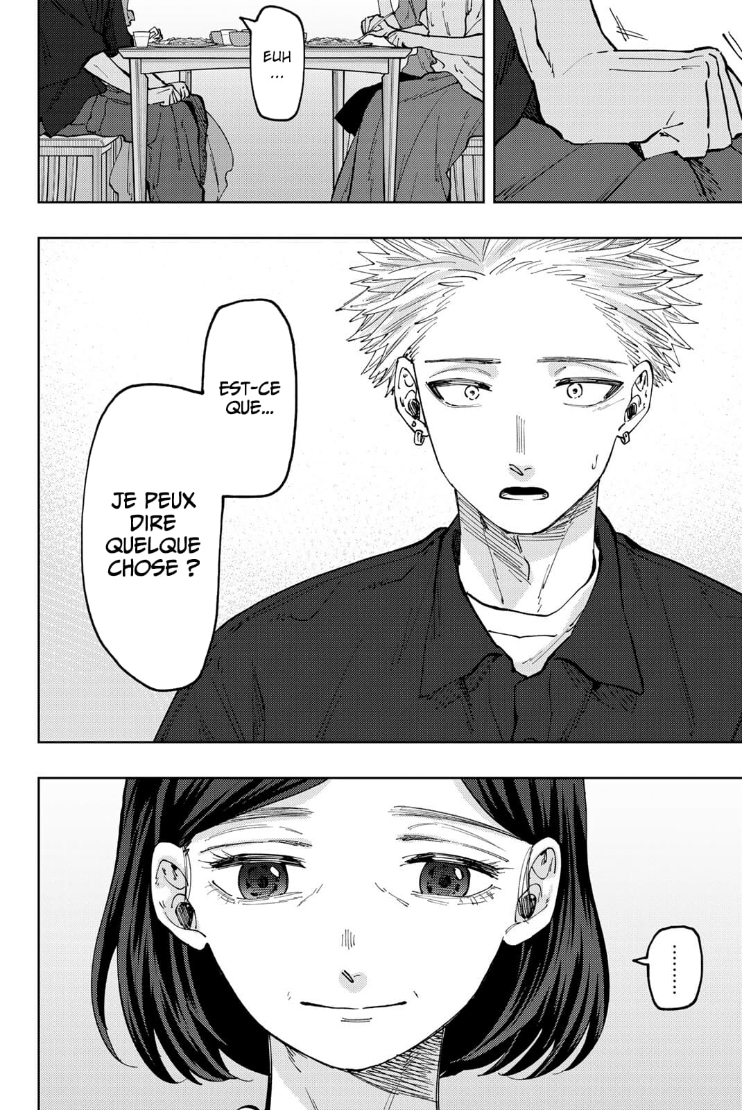 Read Kaoru Hana wa Rin to Saku FR Manga Online